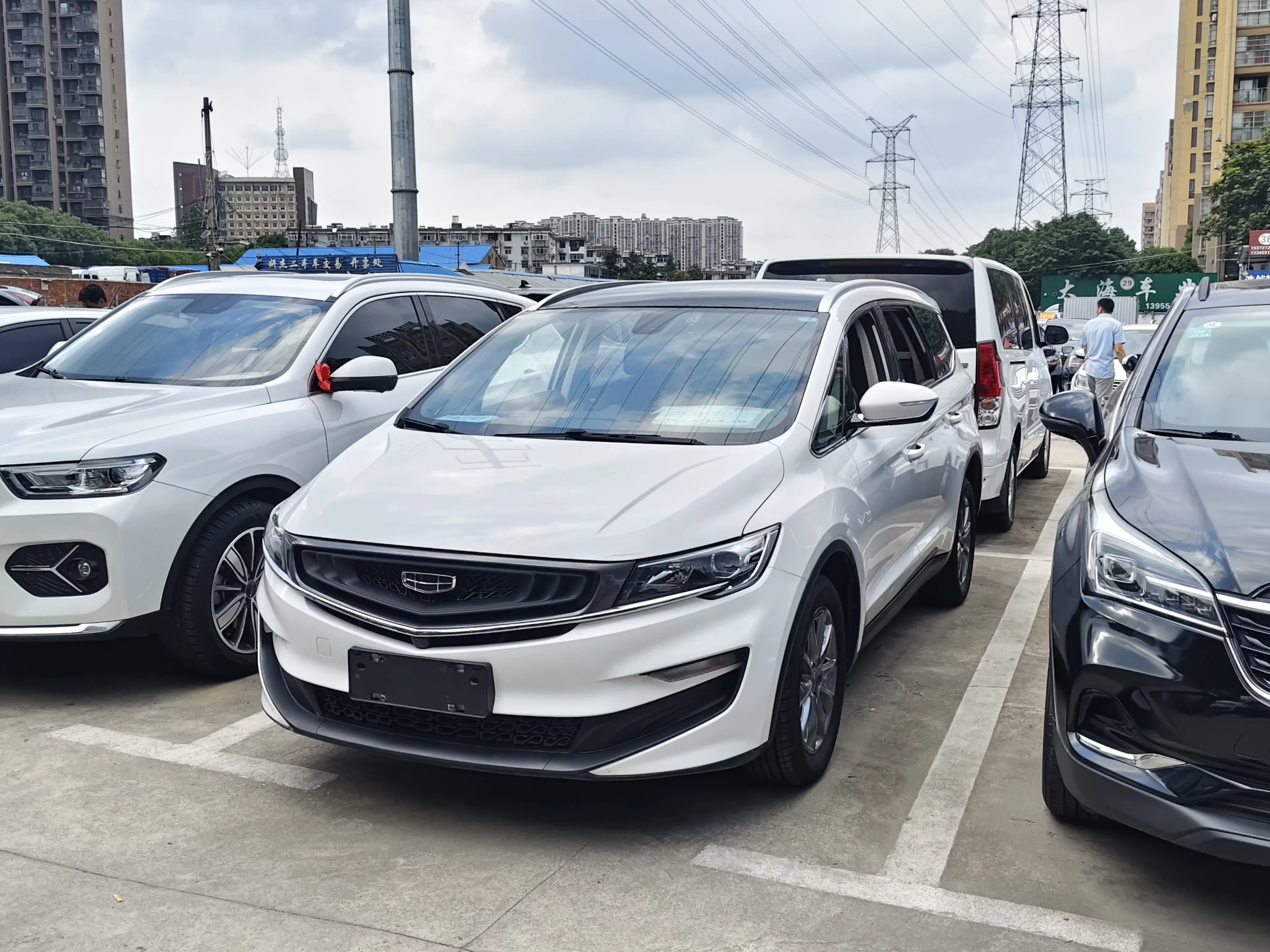 Geely Jiaji
