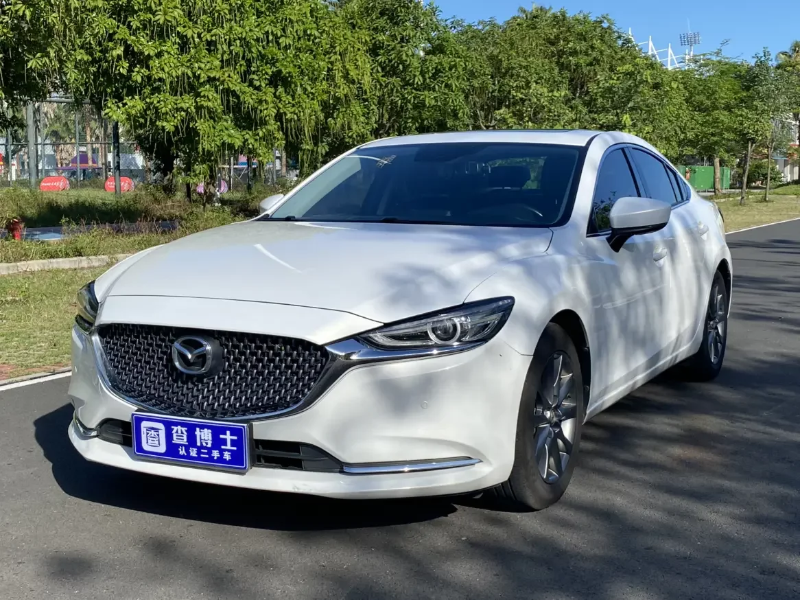 Mazda Atenza  из Китая