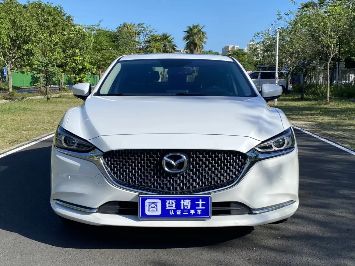 Mazda Atenza  из Китая