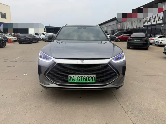 BYD Song PLUS DM  из Китая