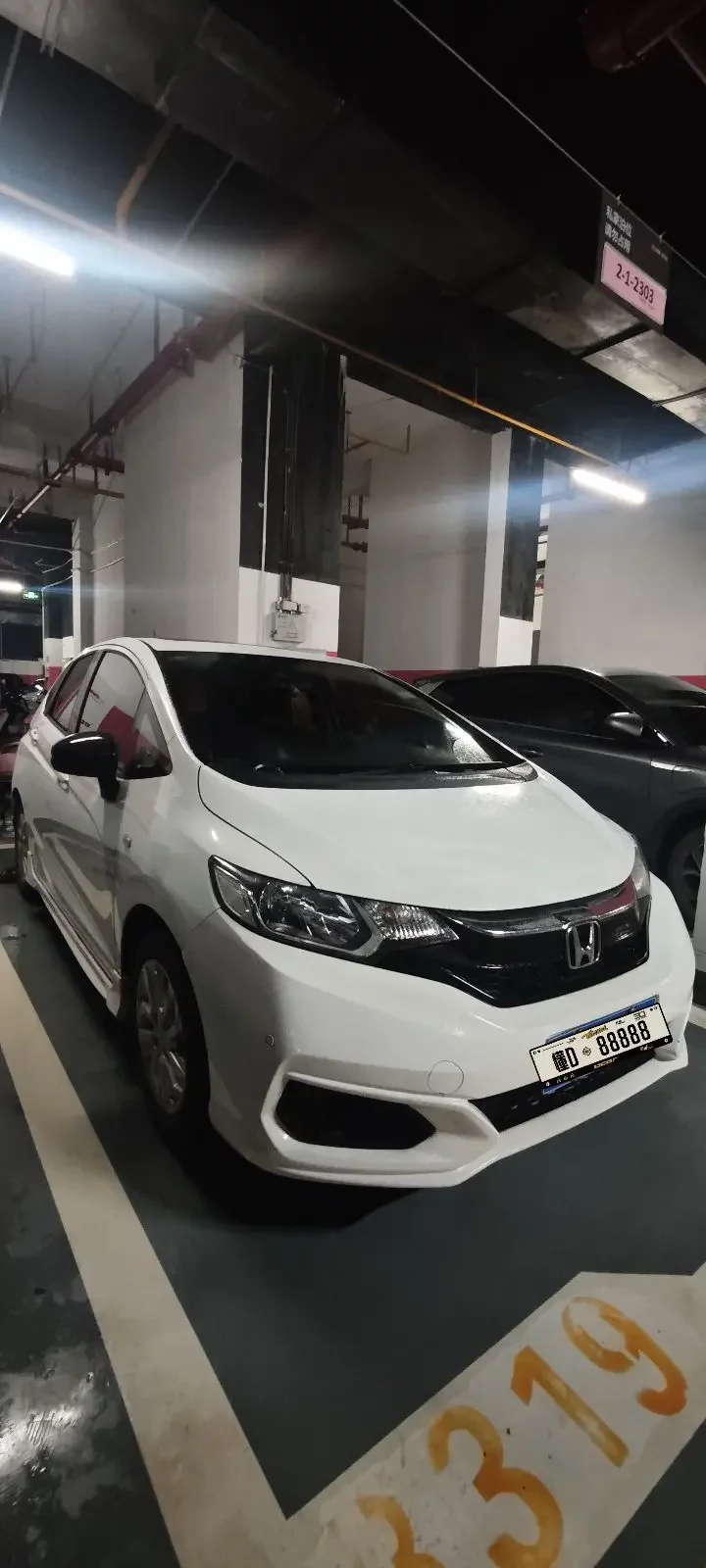 Honda Fit  из Китая
