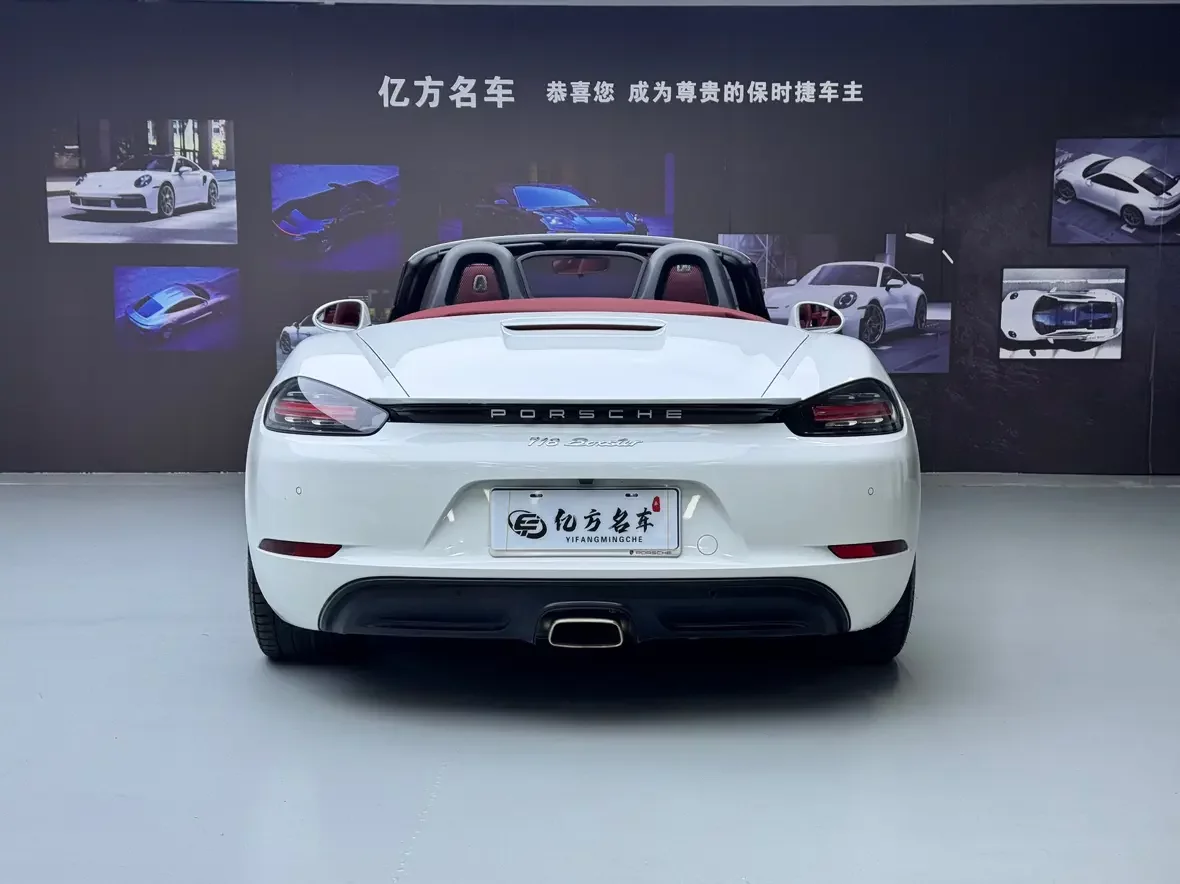 Porsche 718