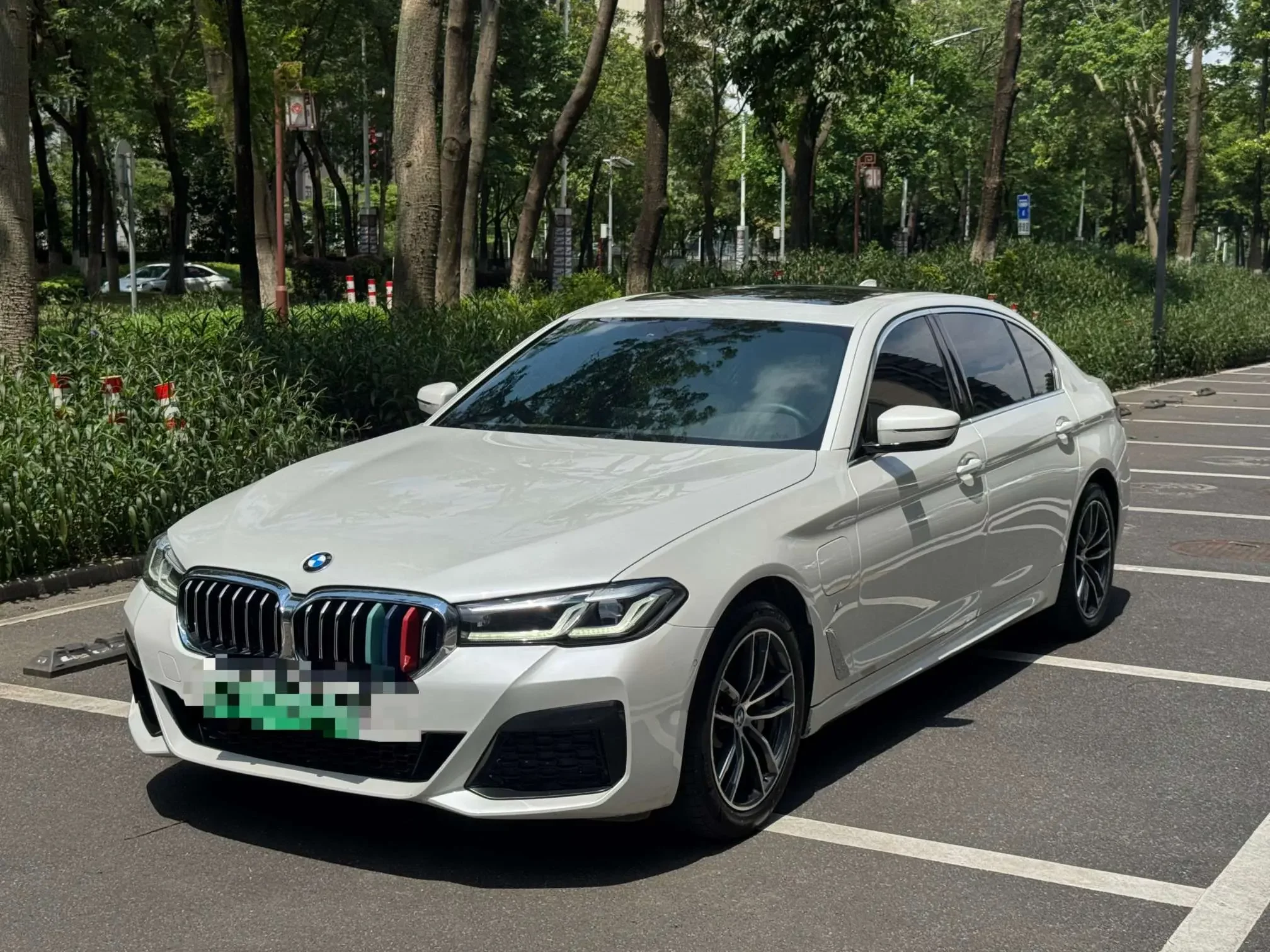 BMW 5 Series PHEV
