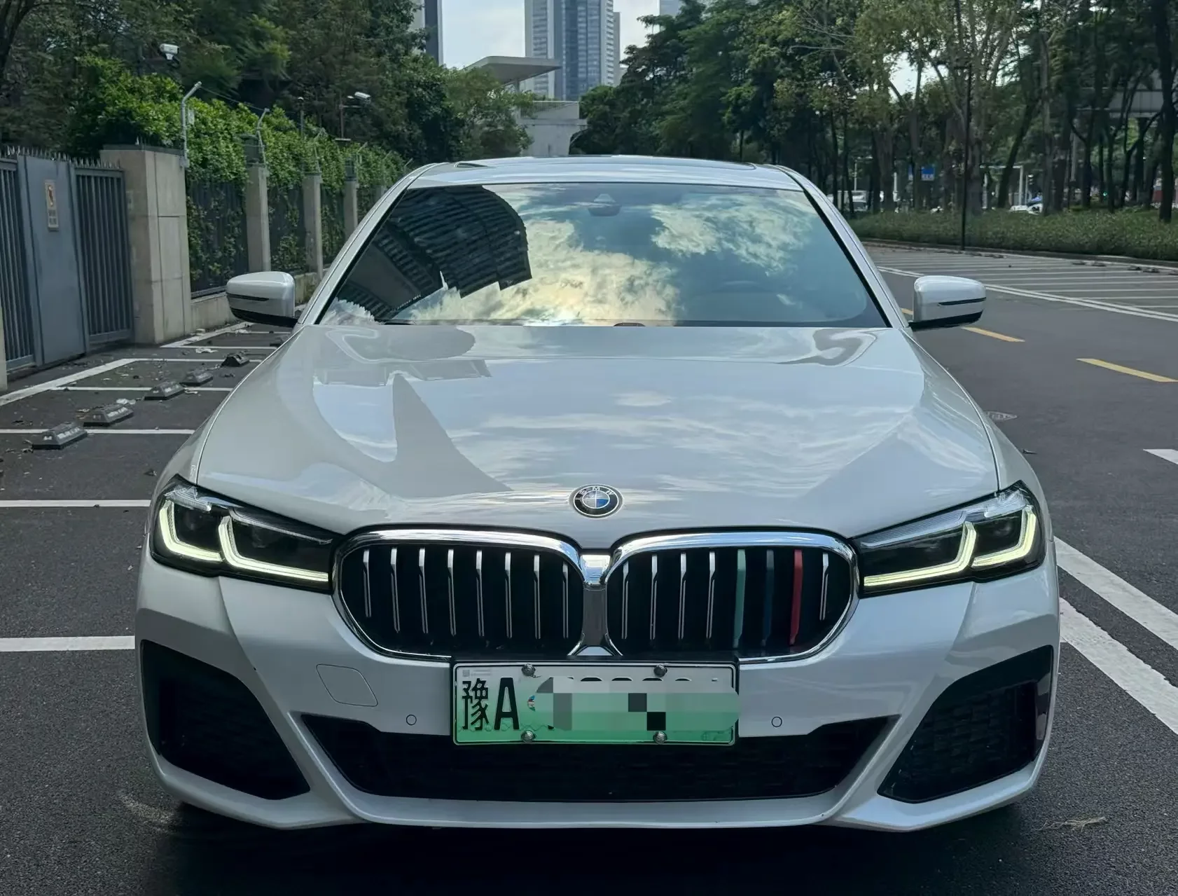 BMW 5 Series PHEV
