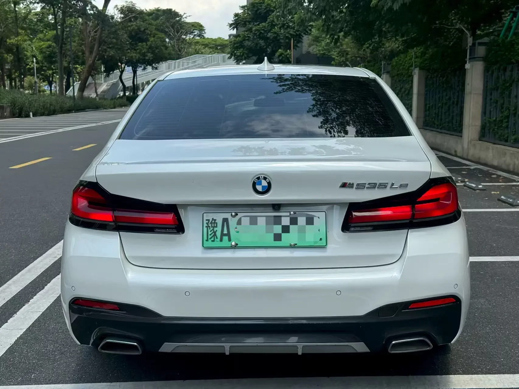 BMW 5 Series PHEV