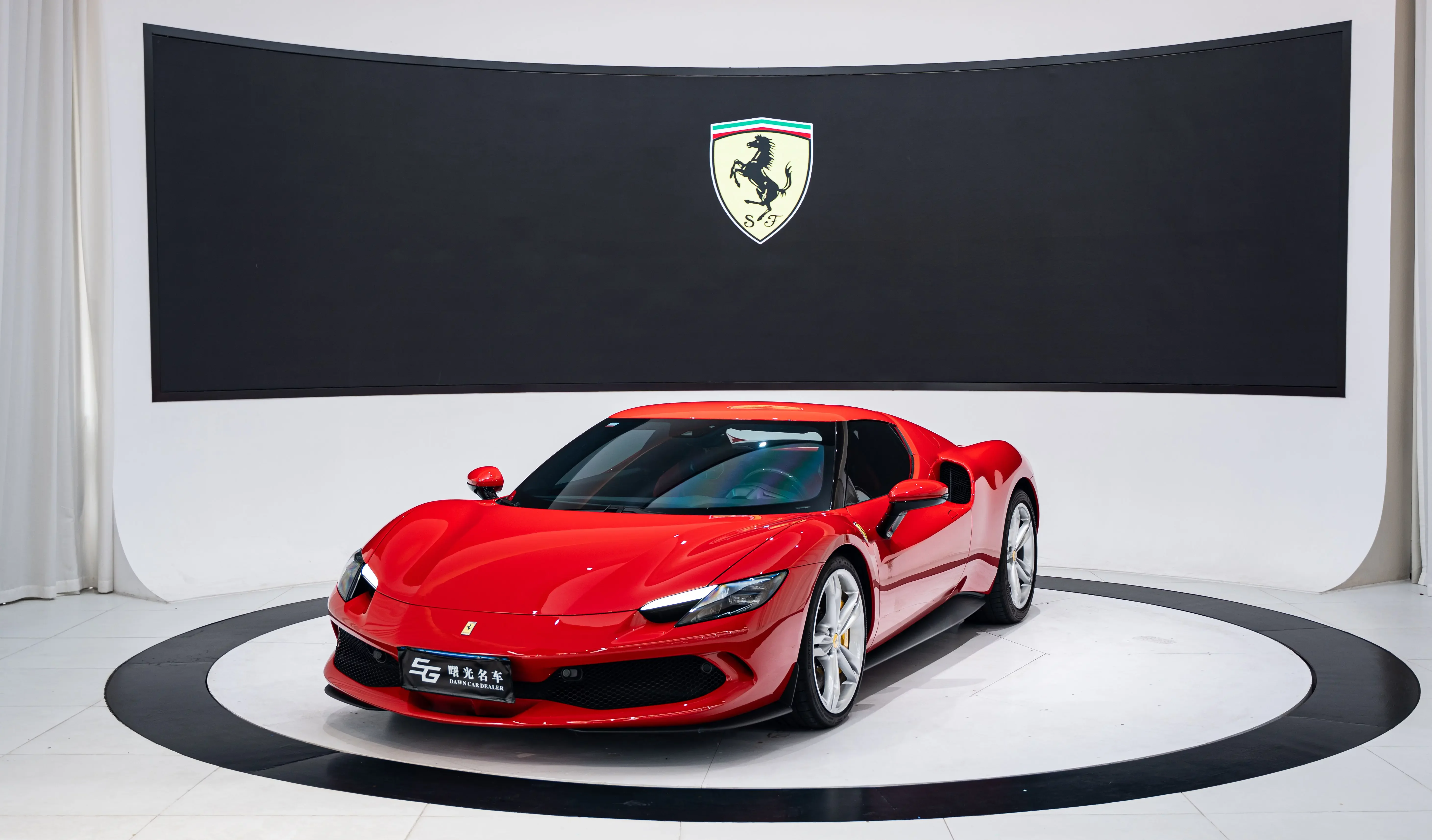 Ferrari 296