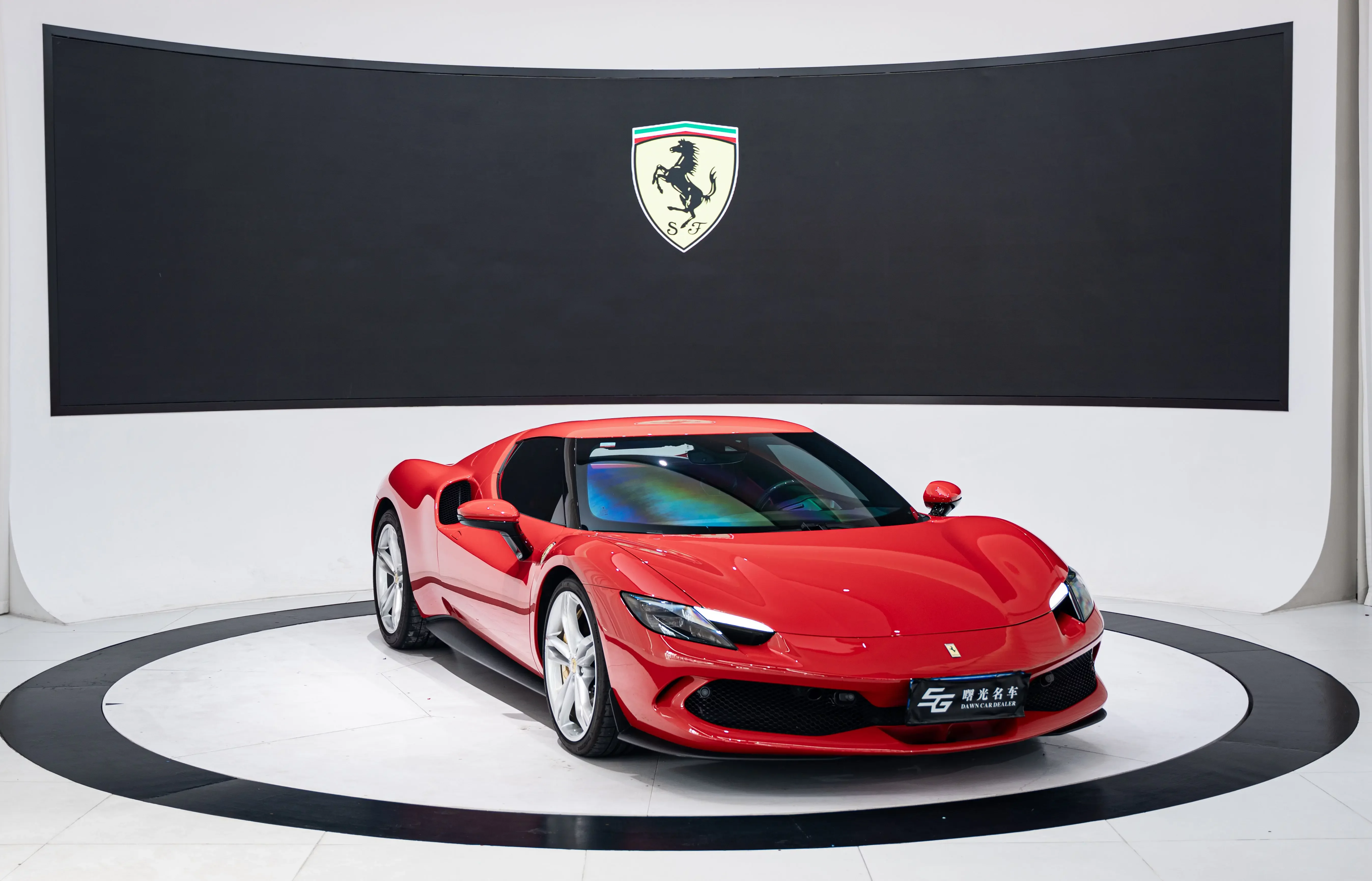 Ferrari 296