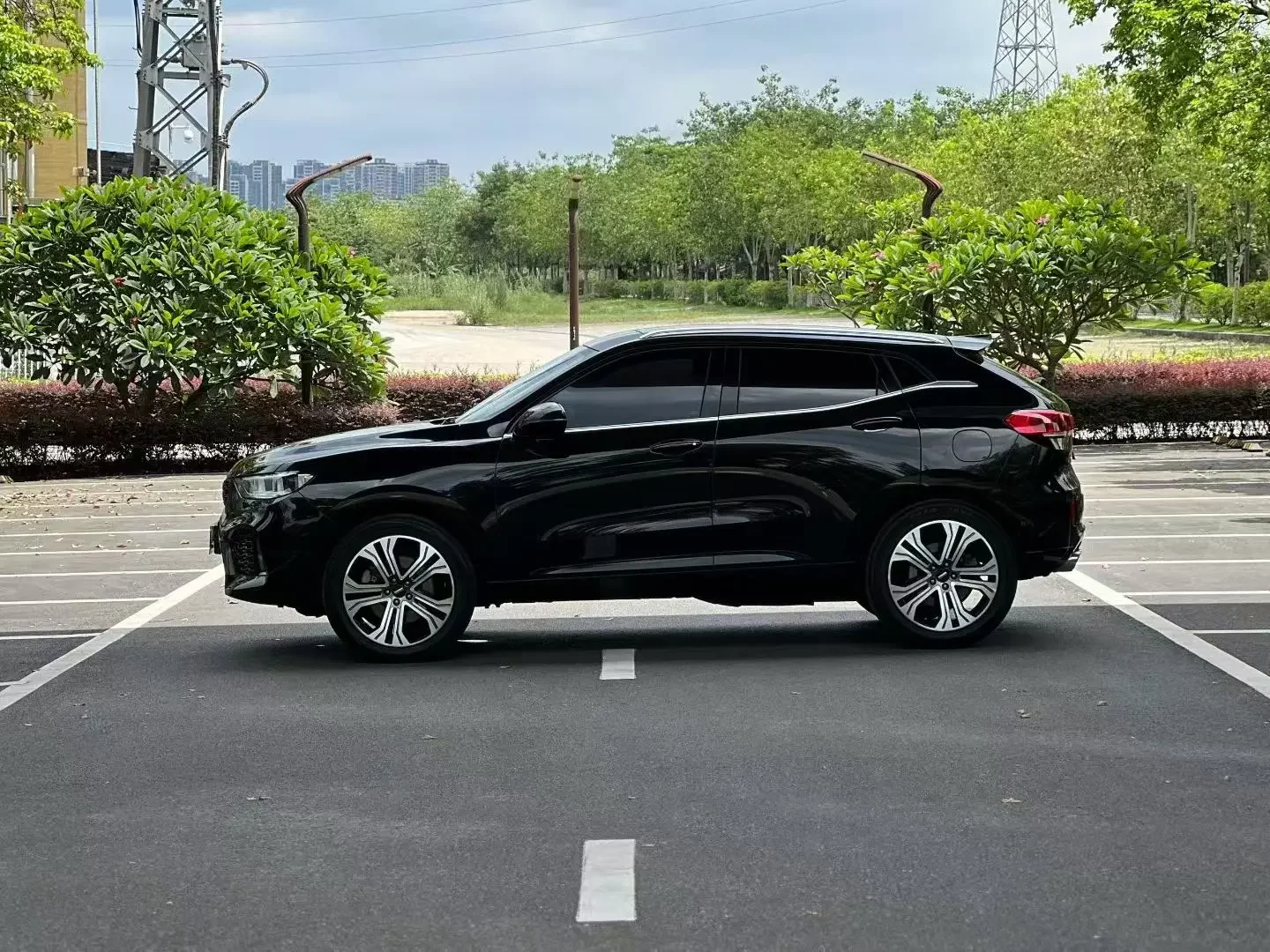 Wey Wei brand VV5