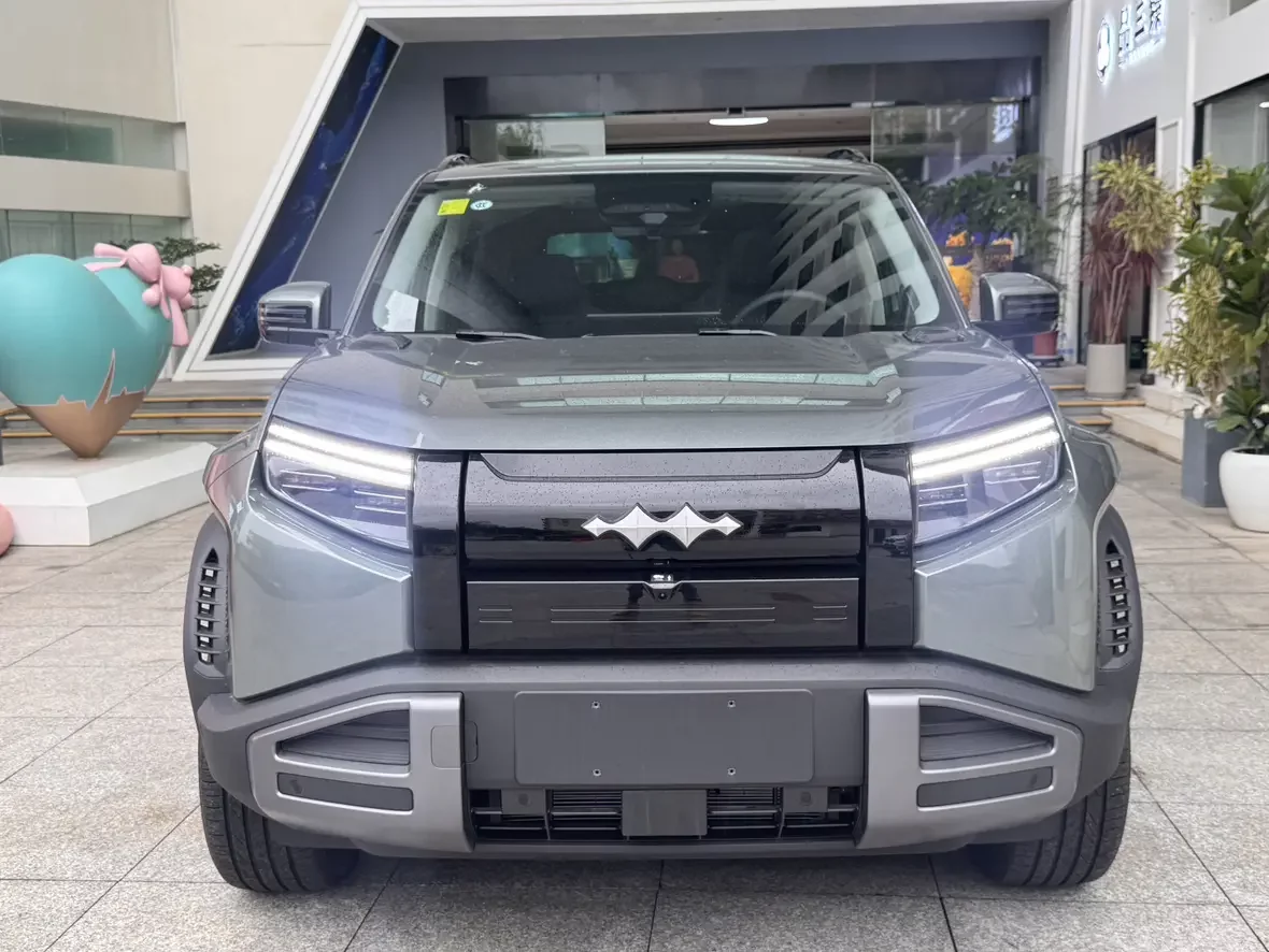 BYD Leopard Titanium 3