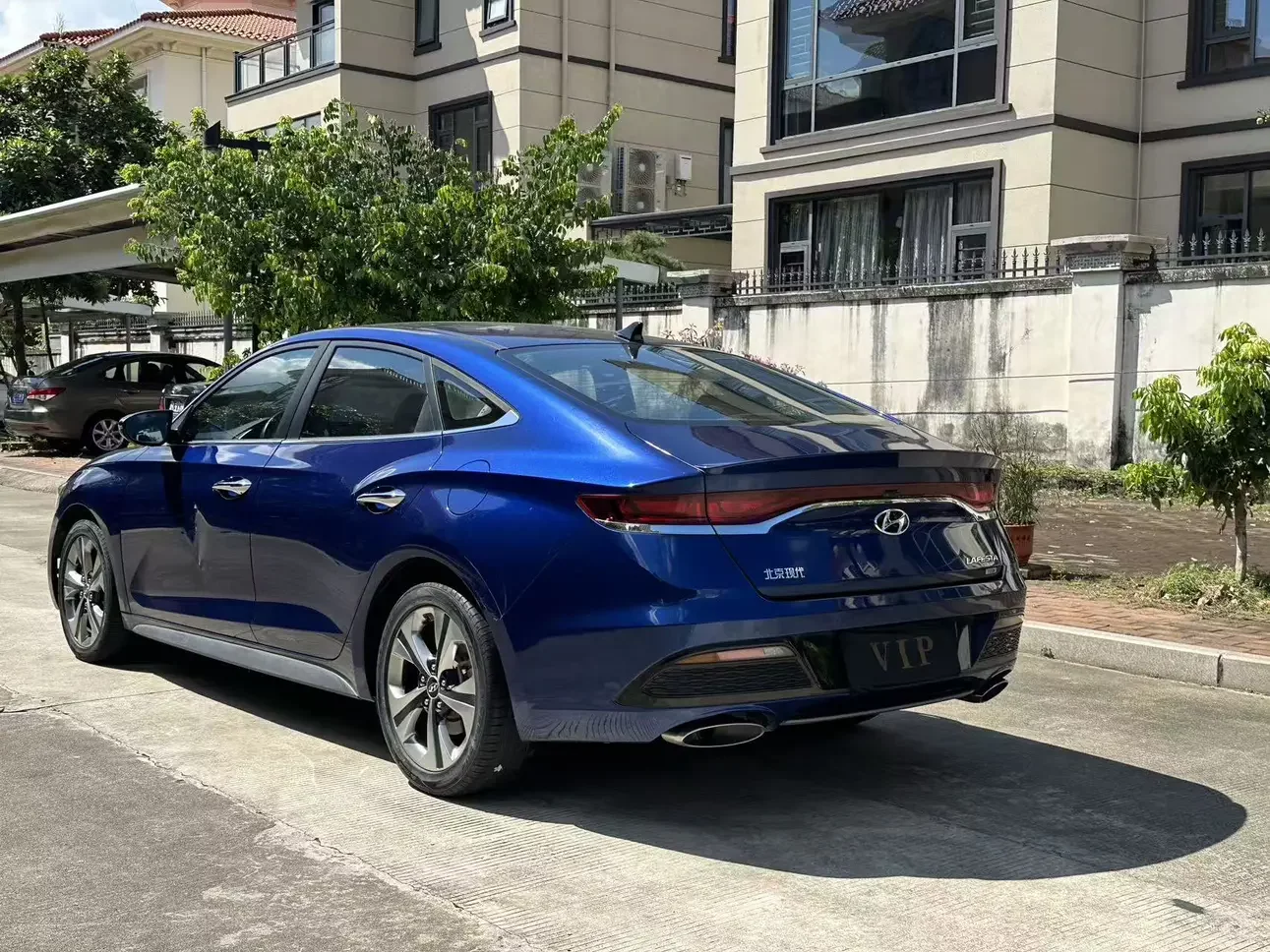 Hyundai Lafesta