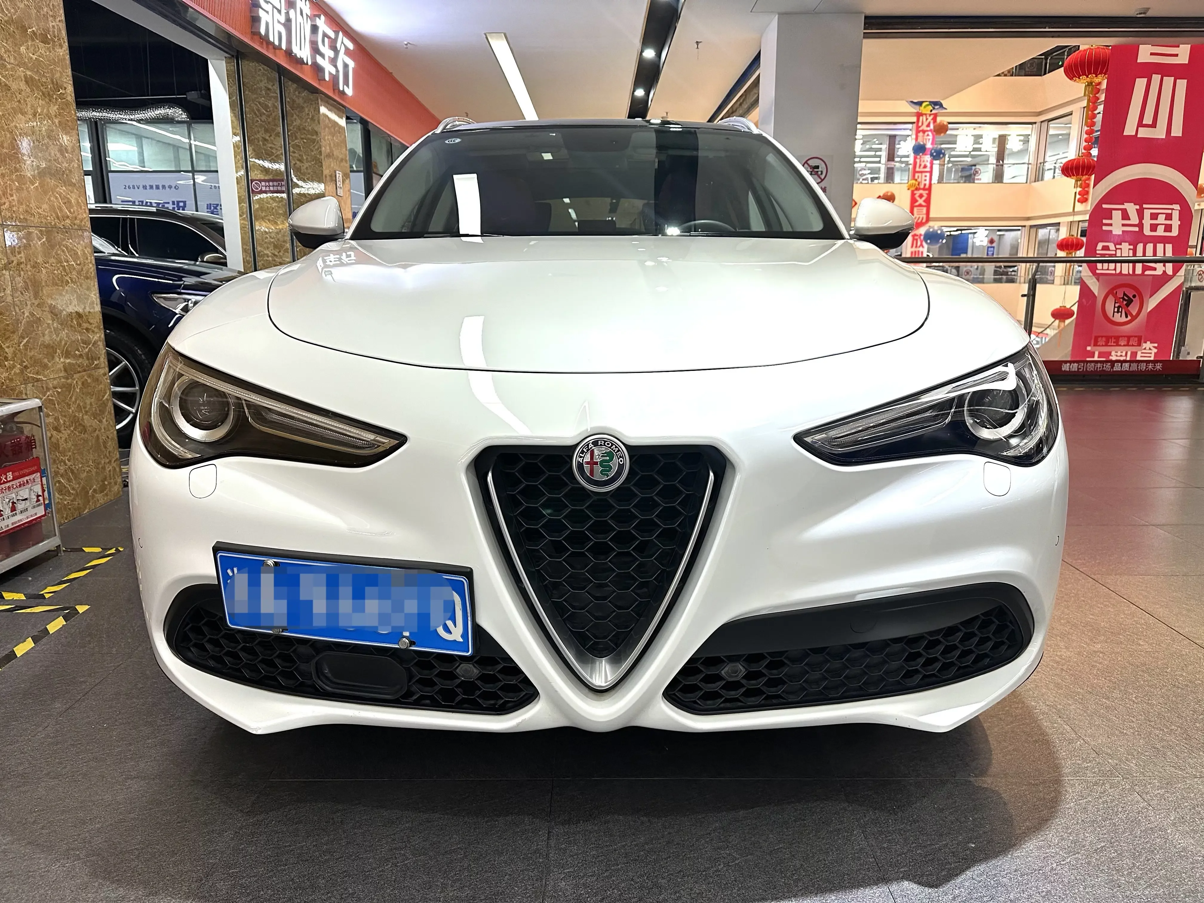 Alfa romeo Stelvio  из Китая