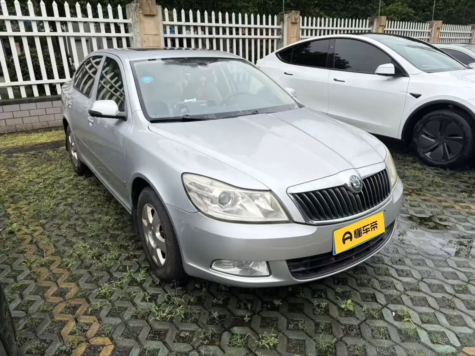Skoda Octavia  из Китая