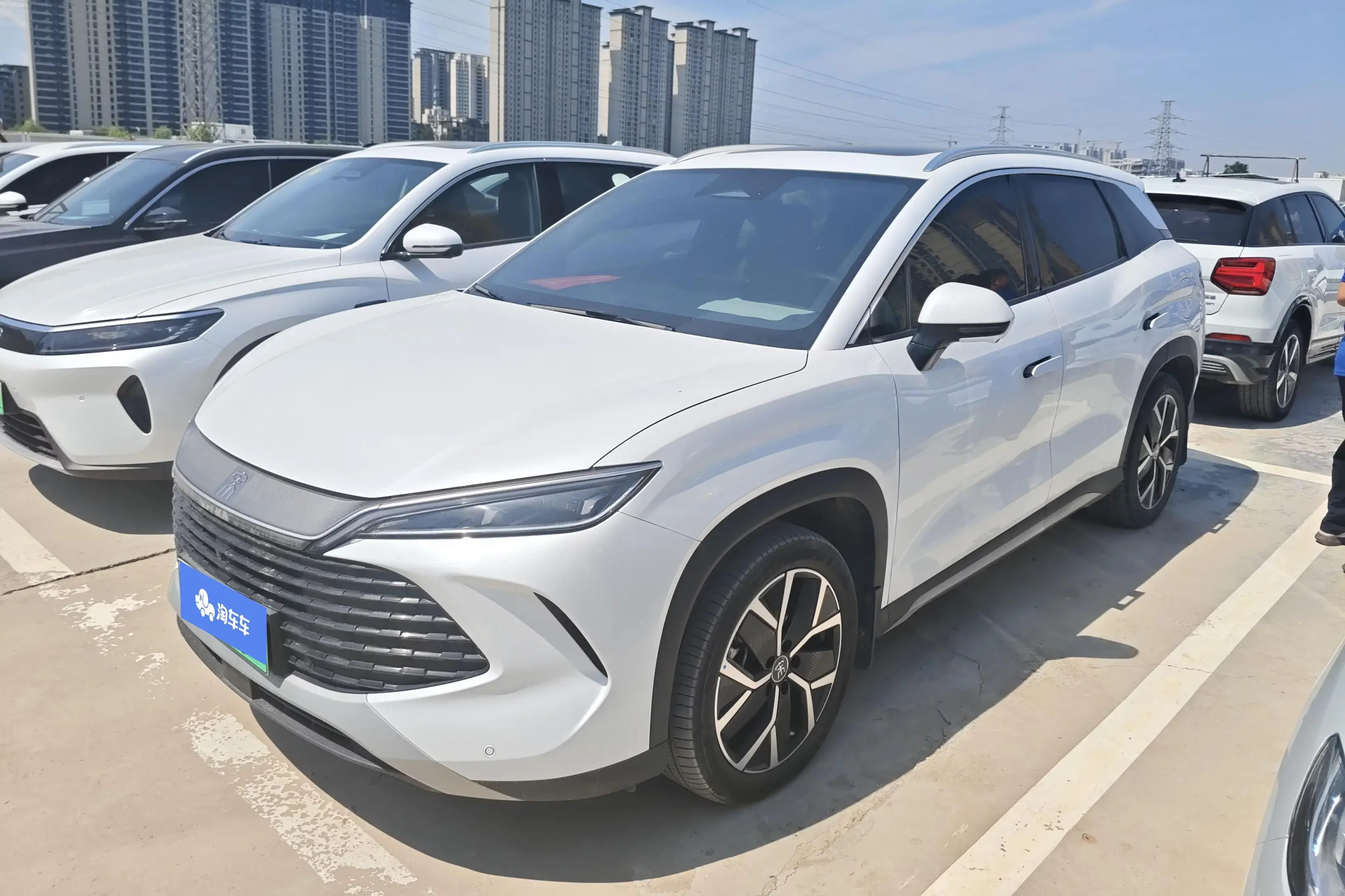 BYD Song L DM