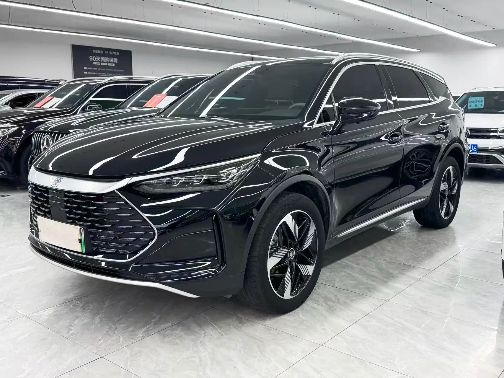BYD Tang DM