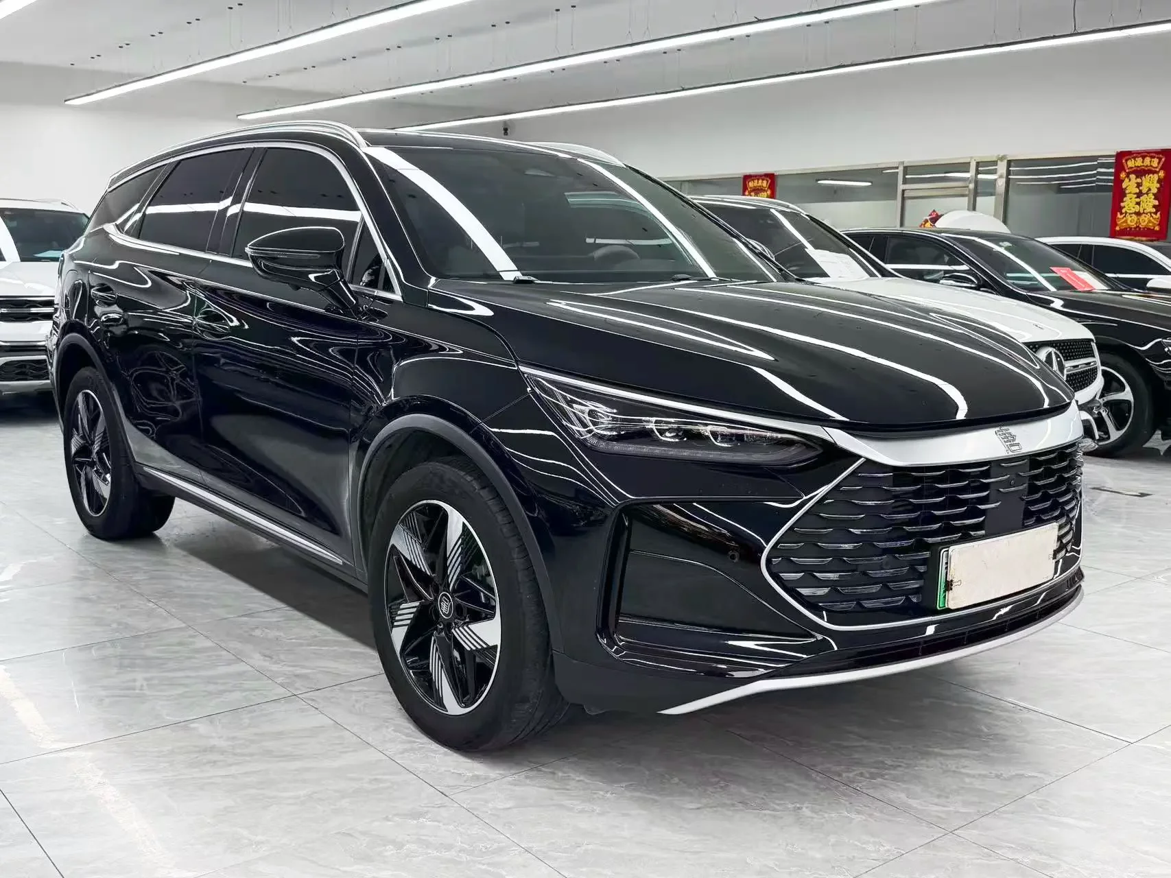 BYD Tang DM