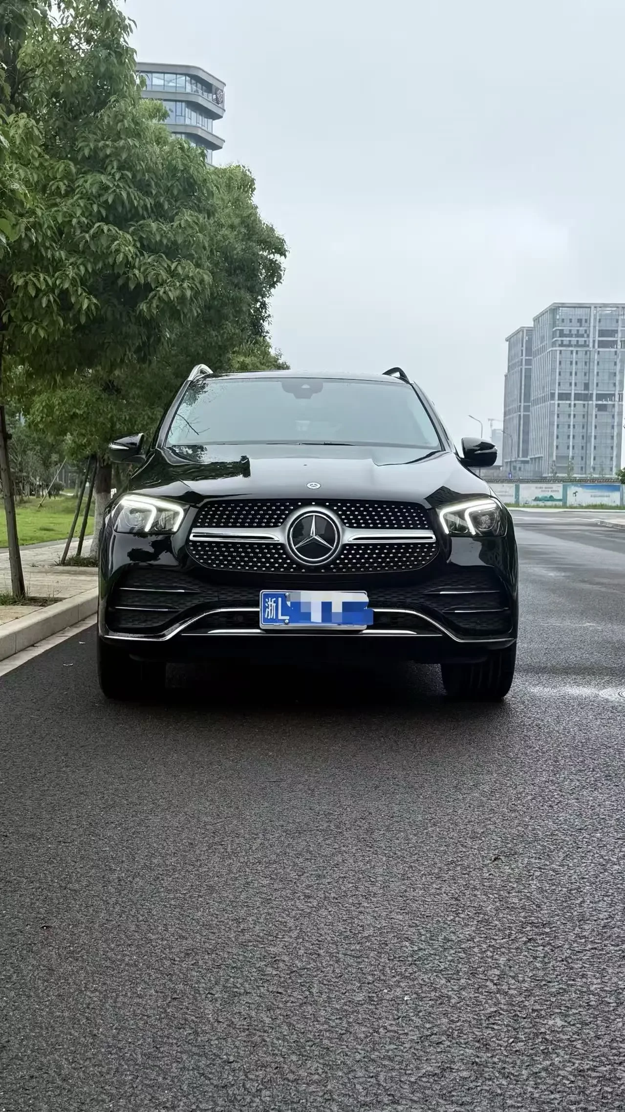 Mercedes-Benz GLE (Imported)