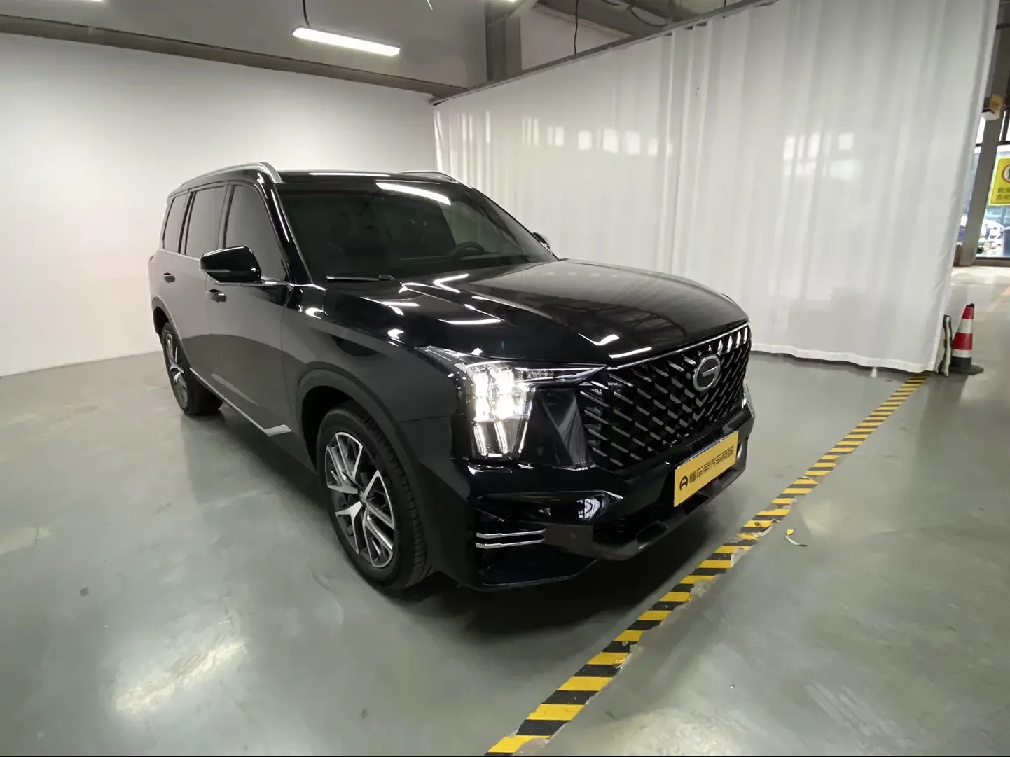 GAC Trumpchi GS8
