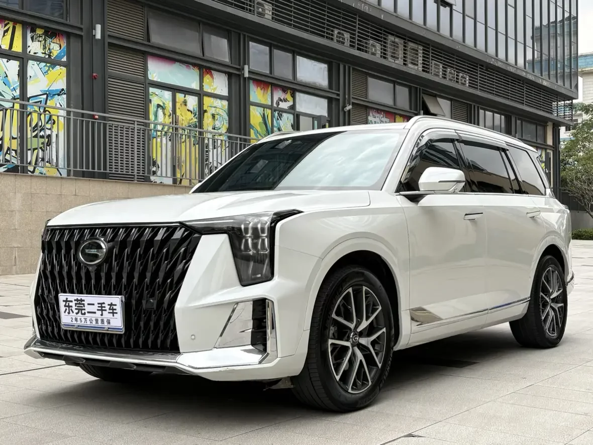 GAC Trumpchi GS8
