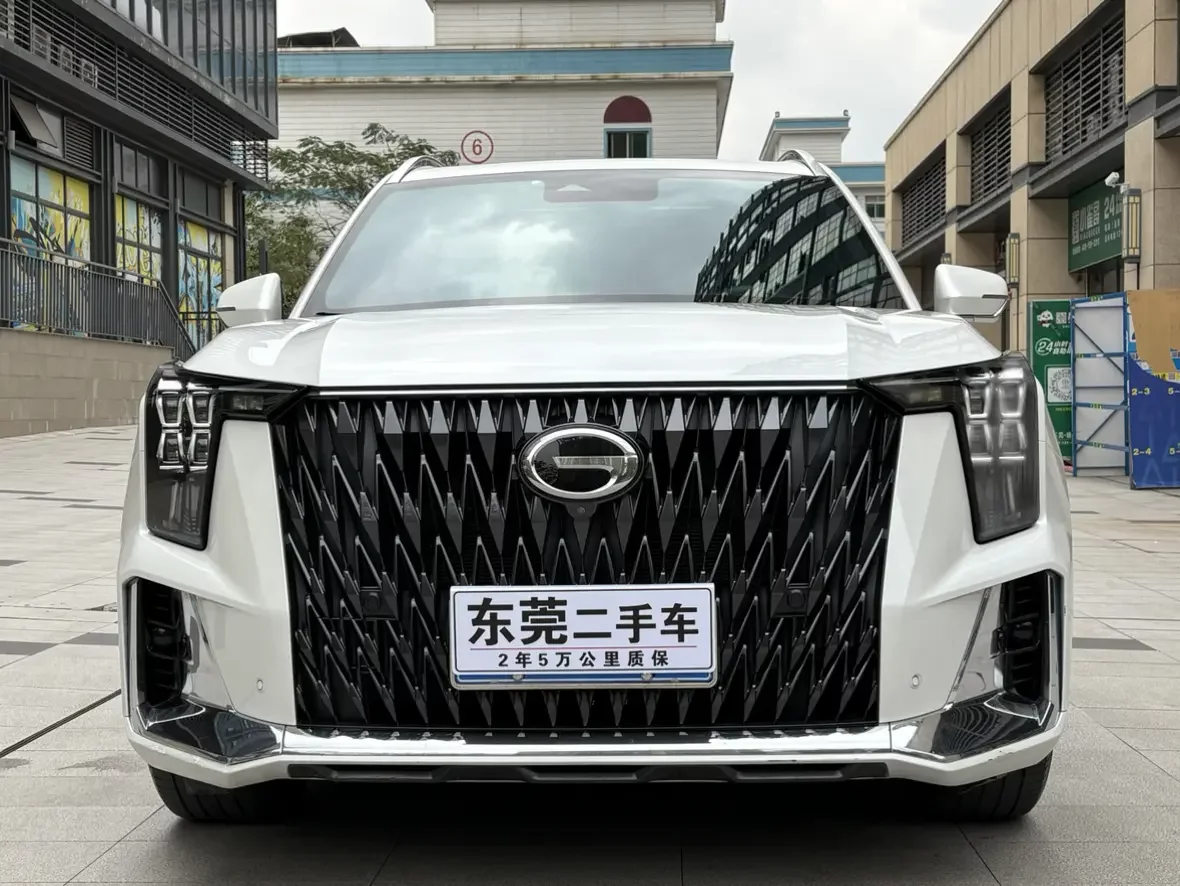 GAC Trumpchi GS8