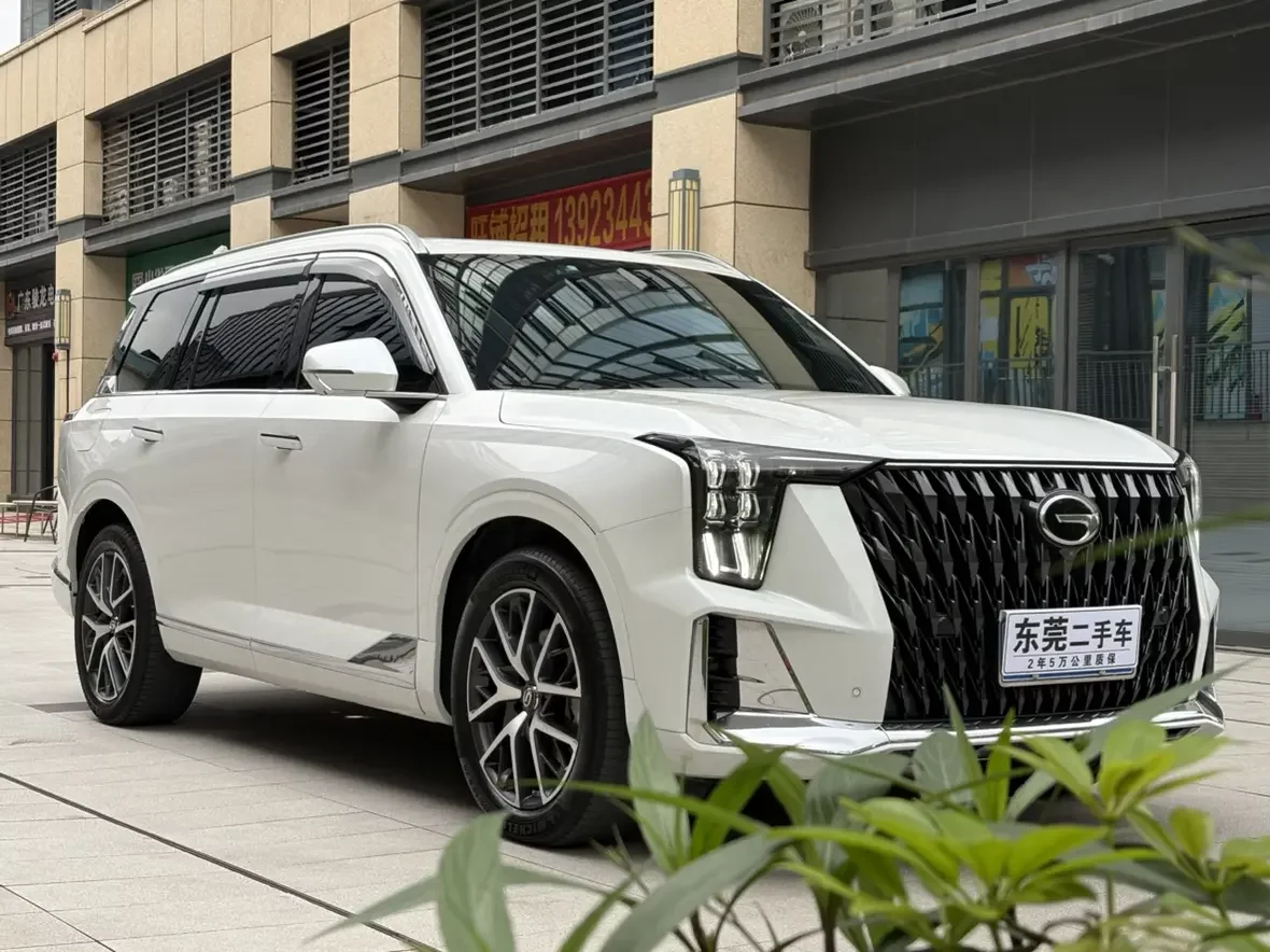 GAC Trumpchi GS8