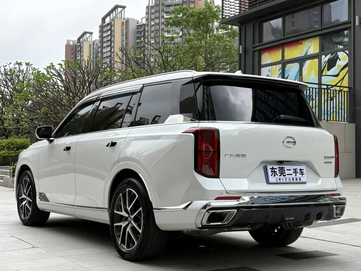 GAC Trumpchi GS8