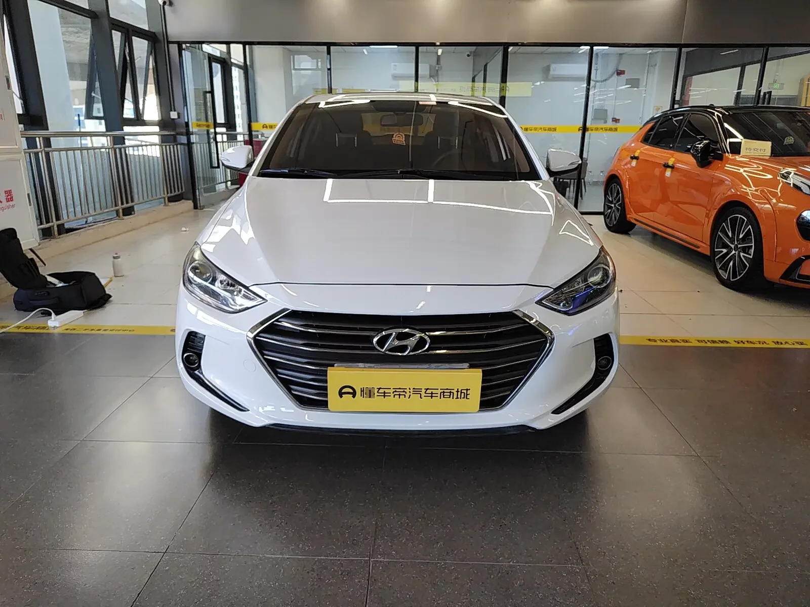 Hyundai lead