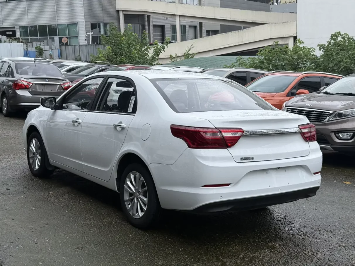 Geely Vision