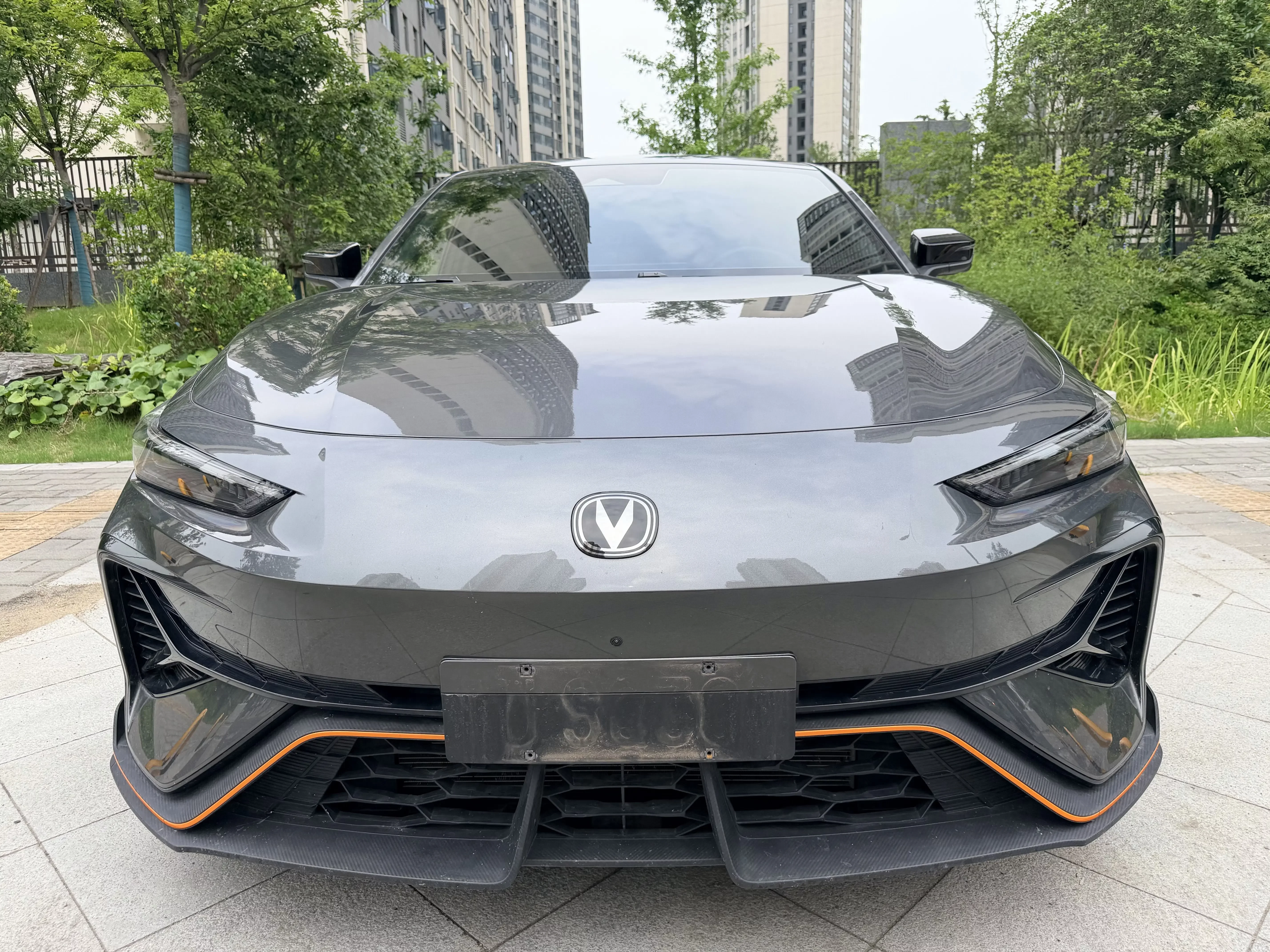Changan UNI-V  из Китая
