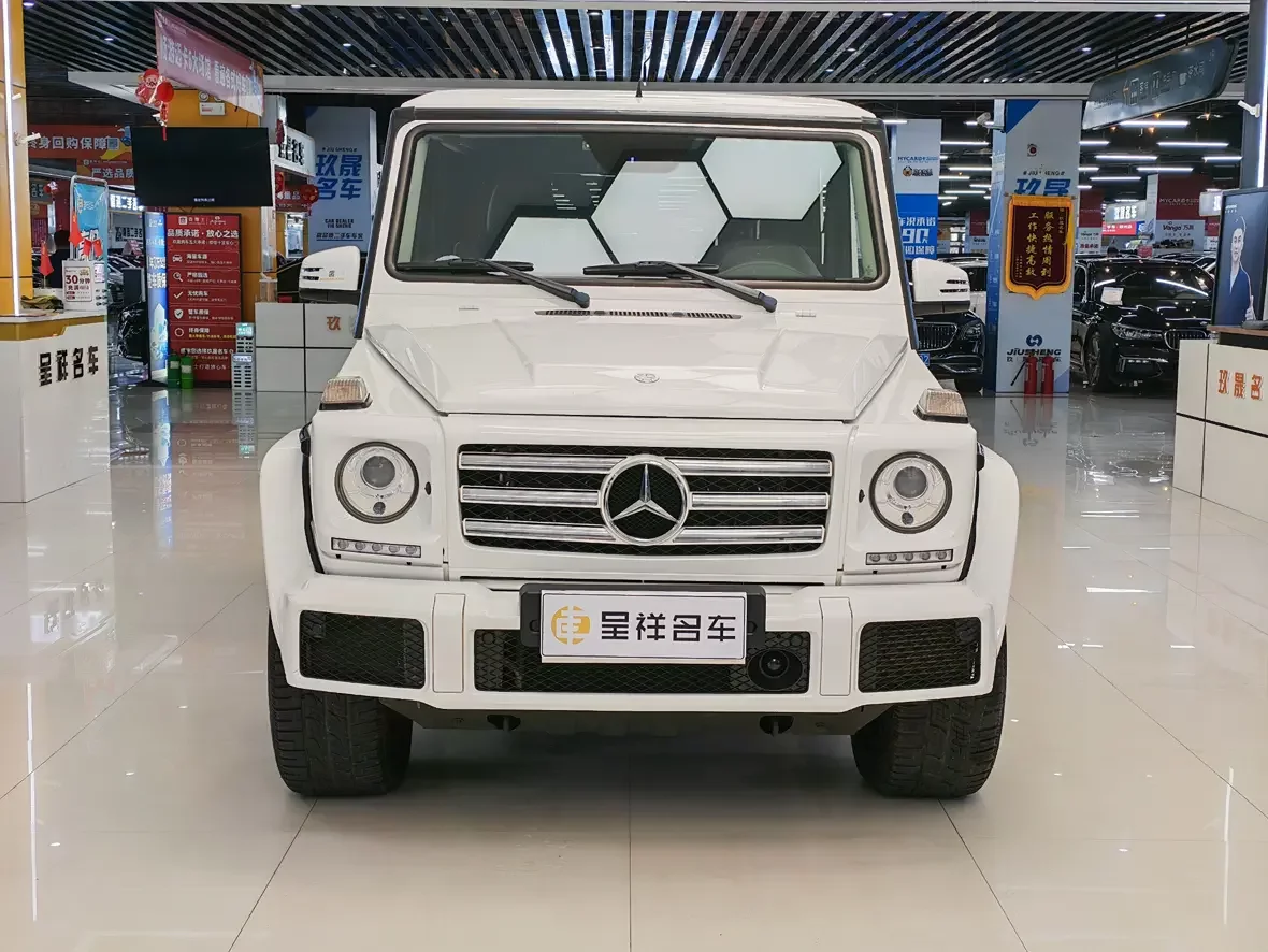 Mercedes-Benz G Class