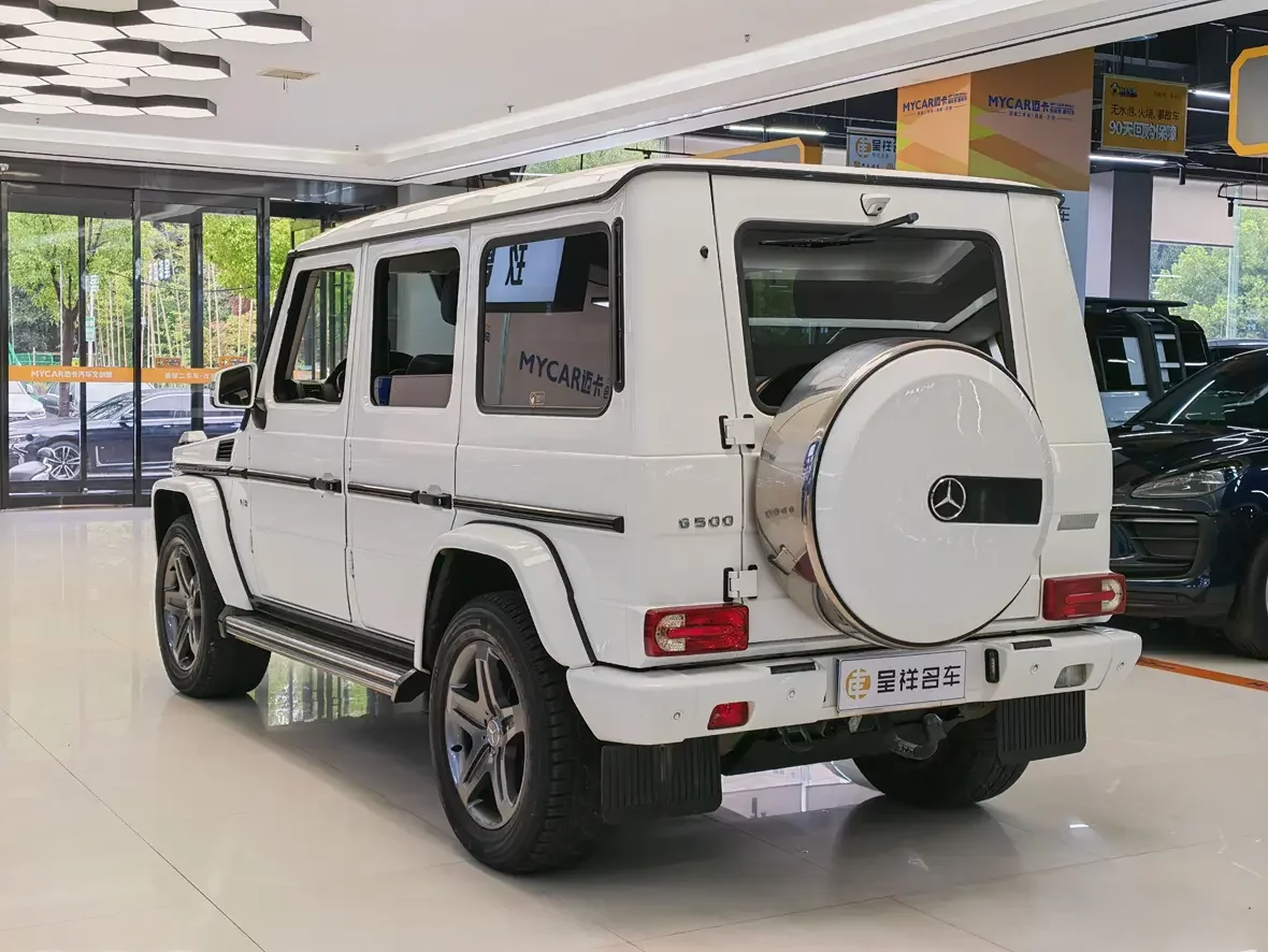 Mercedes-Benz G Class