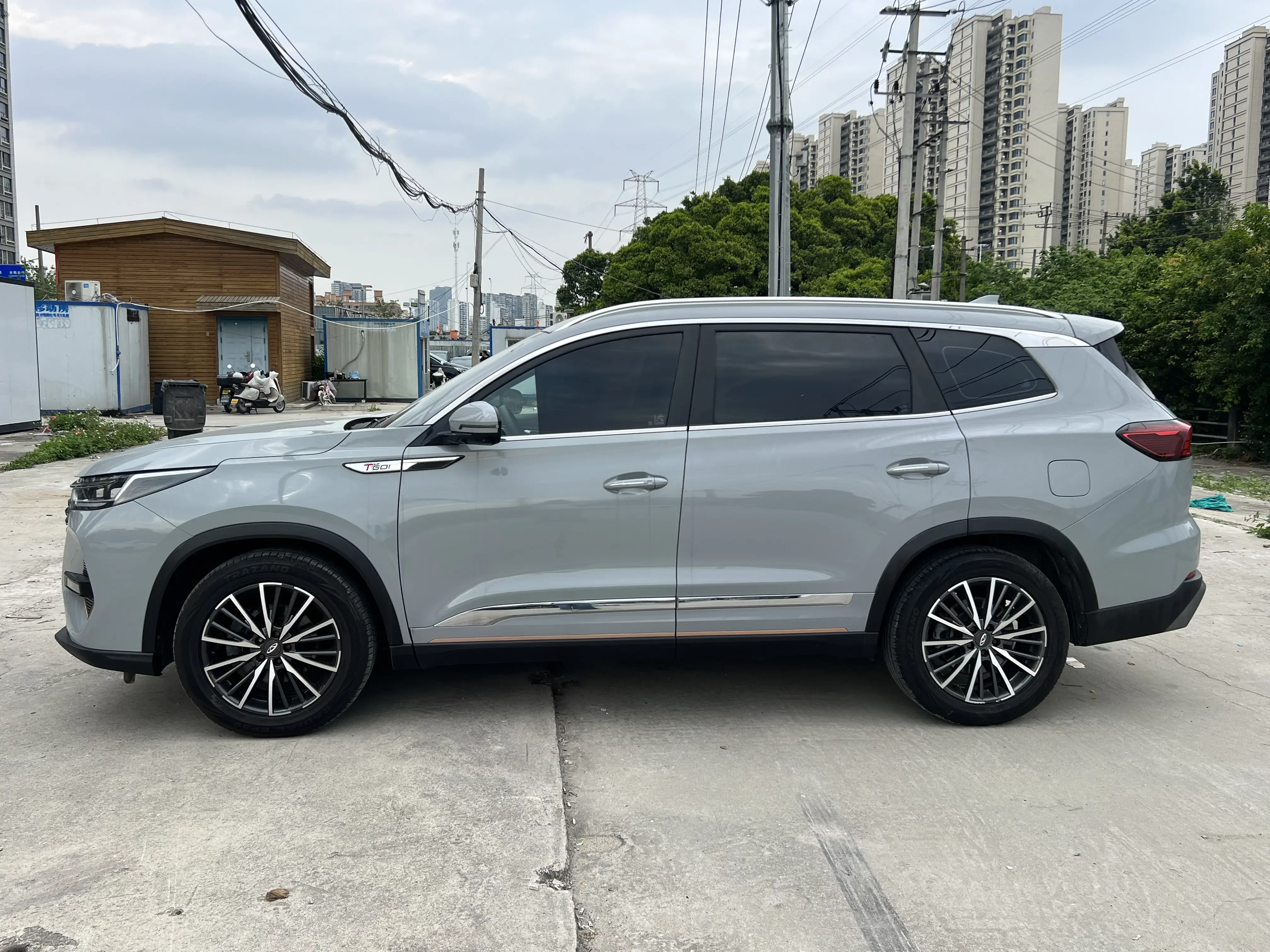Chery Tiggo 8 PRO