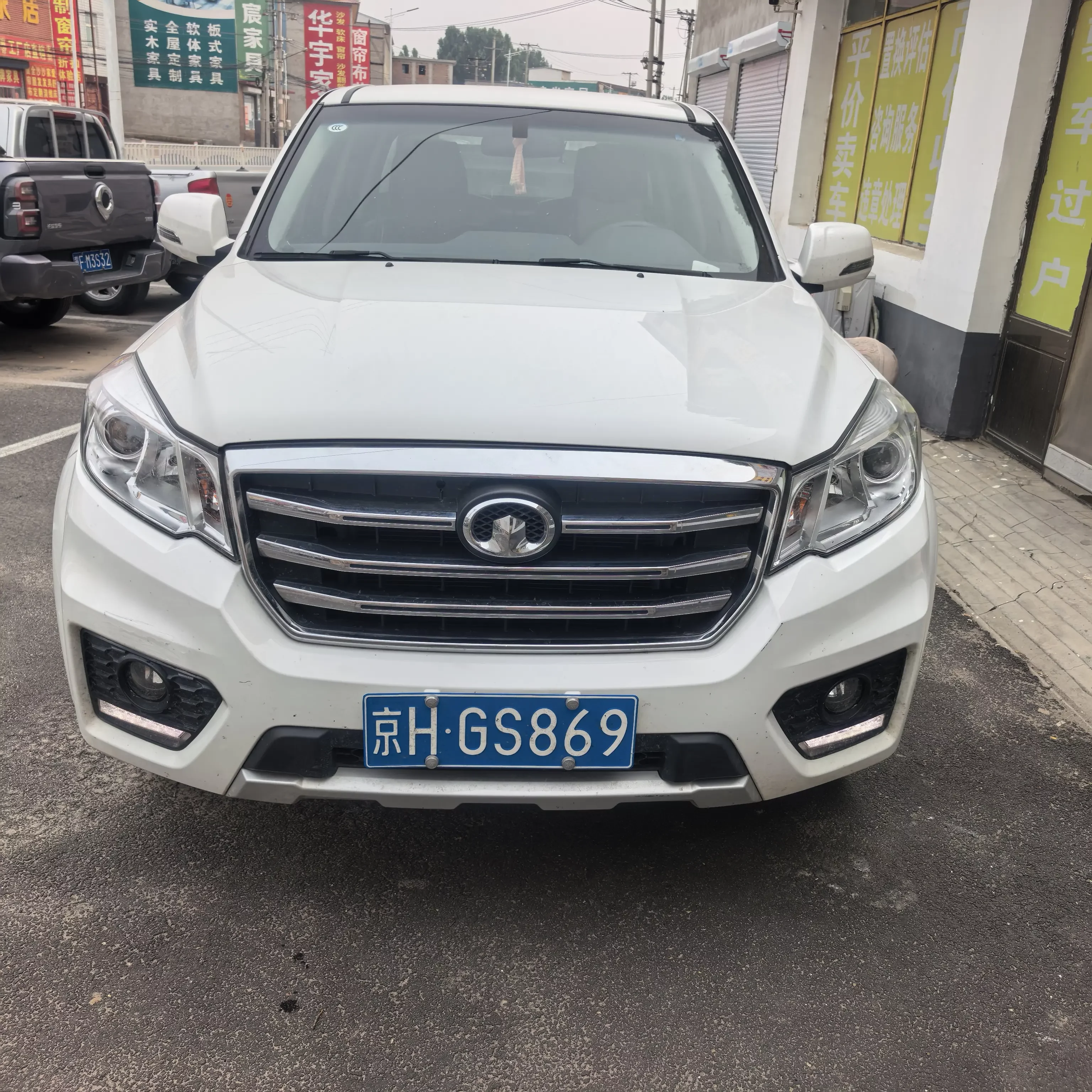 Great Wall Wing Jun 6