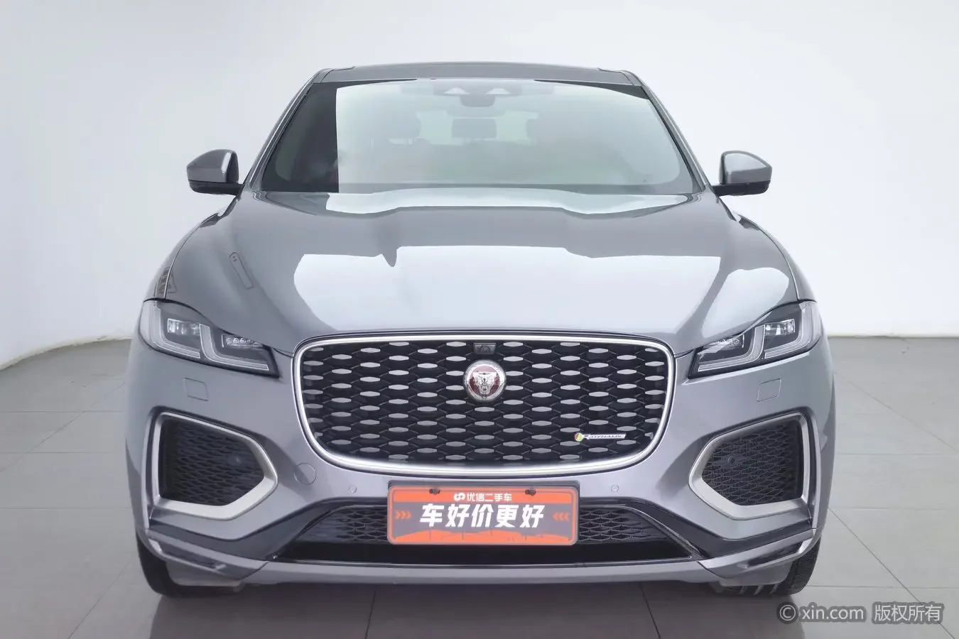 Jaguar F-PACE  из Китая