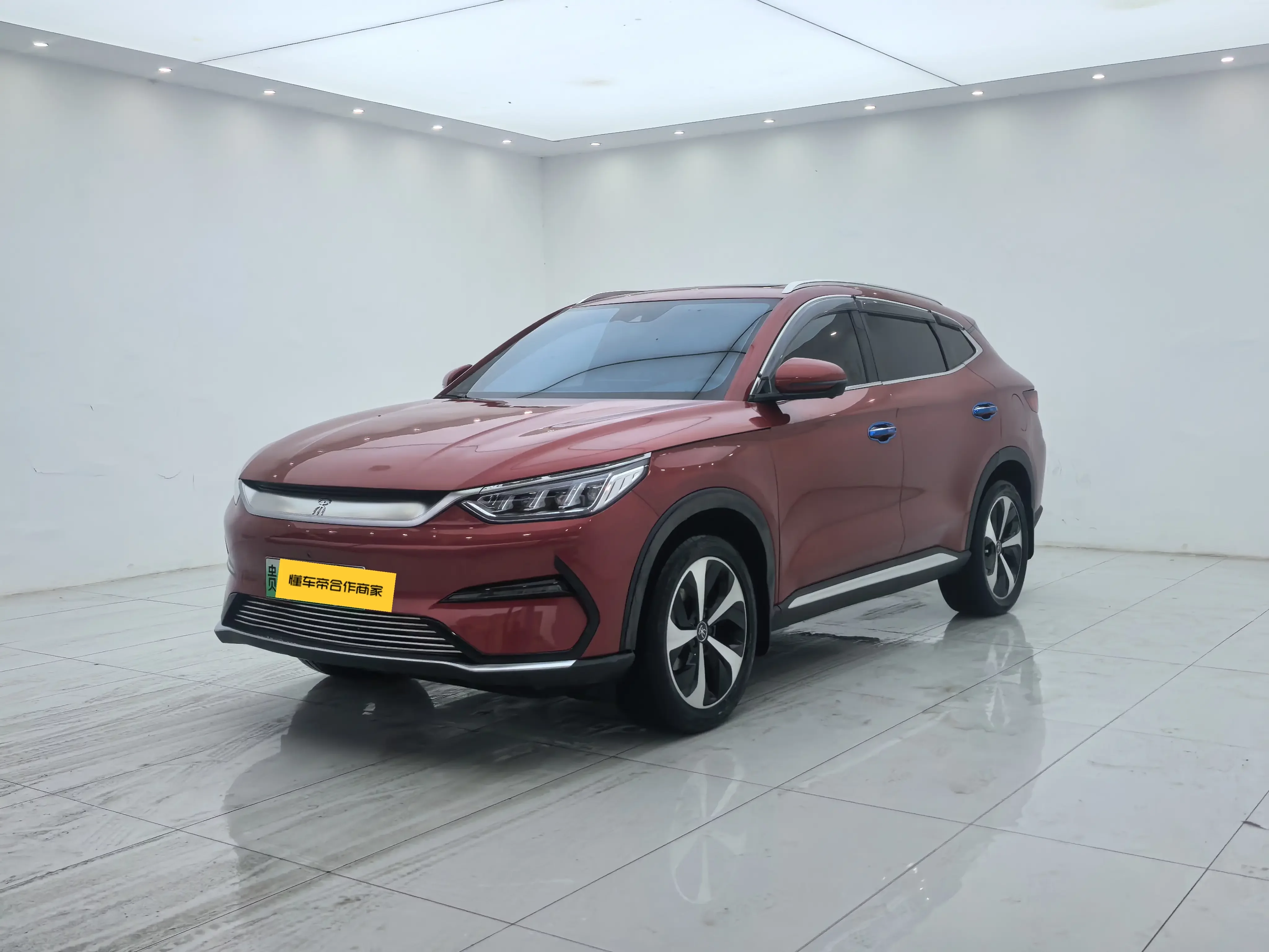 BYD Song PLUS EV  из Китая