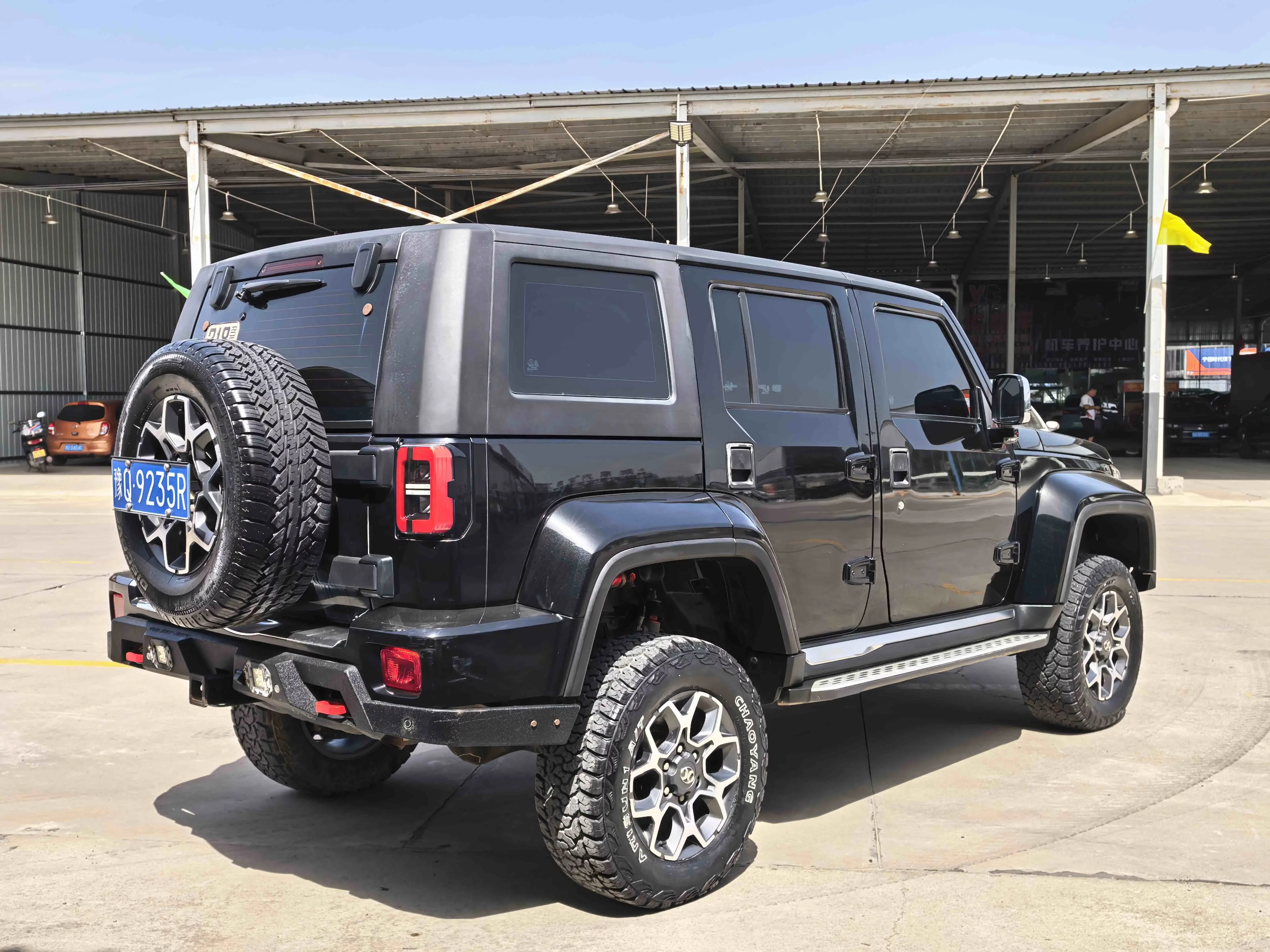 BAIC Beijing Off-road BJ40