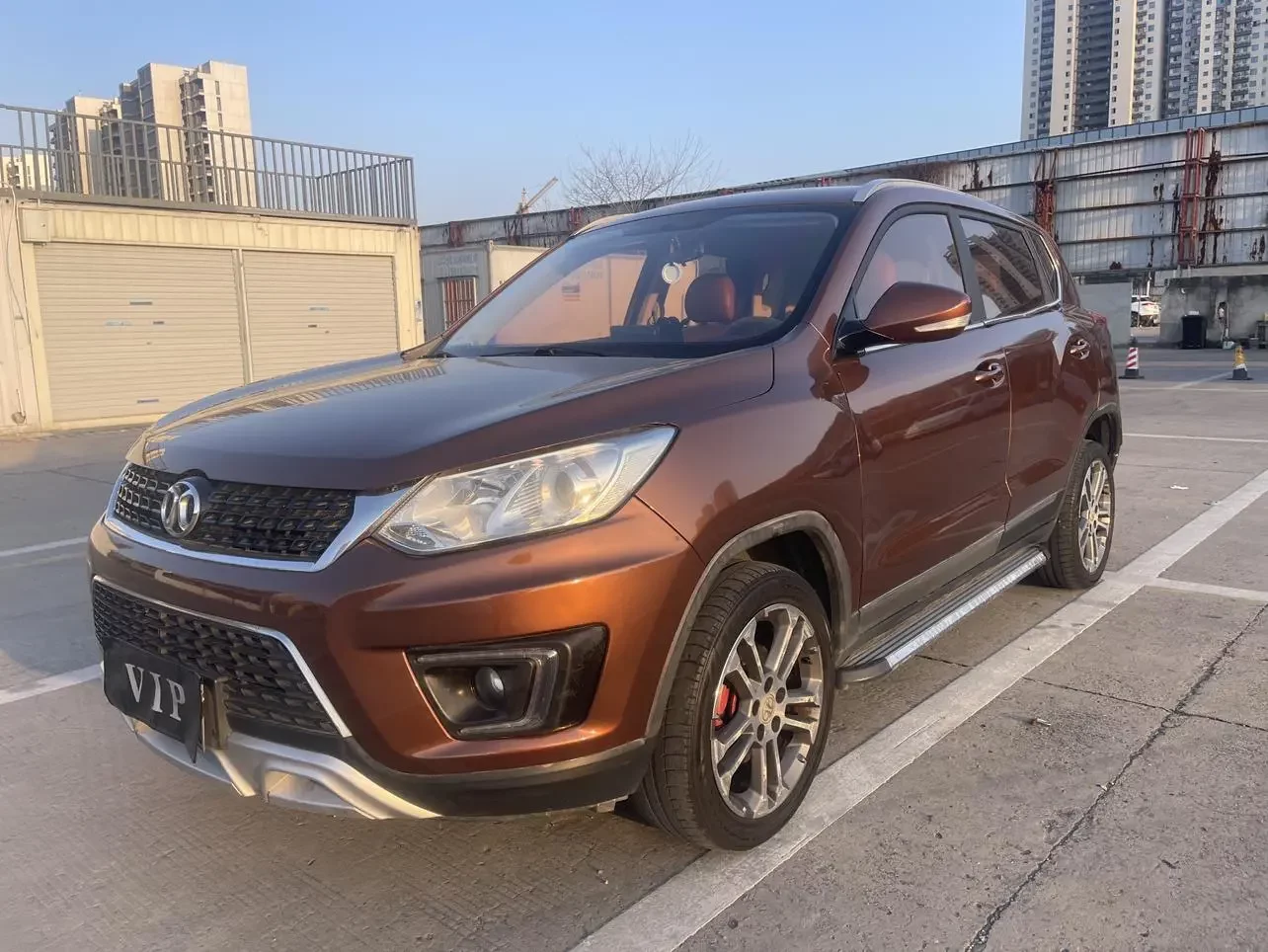 BAIC Shenbao X35