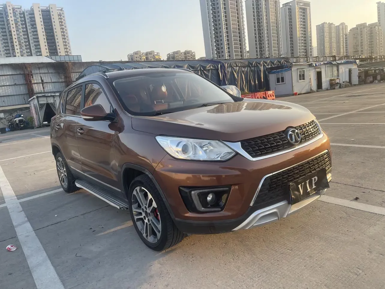 BAIC Shenbao X35