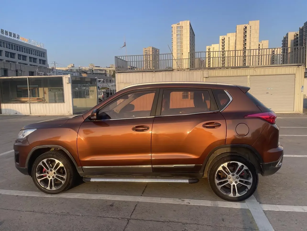 BAIC Shenbao X35