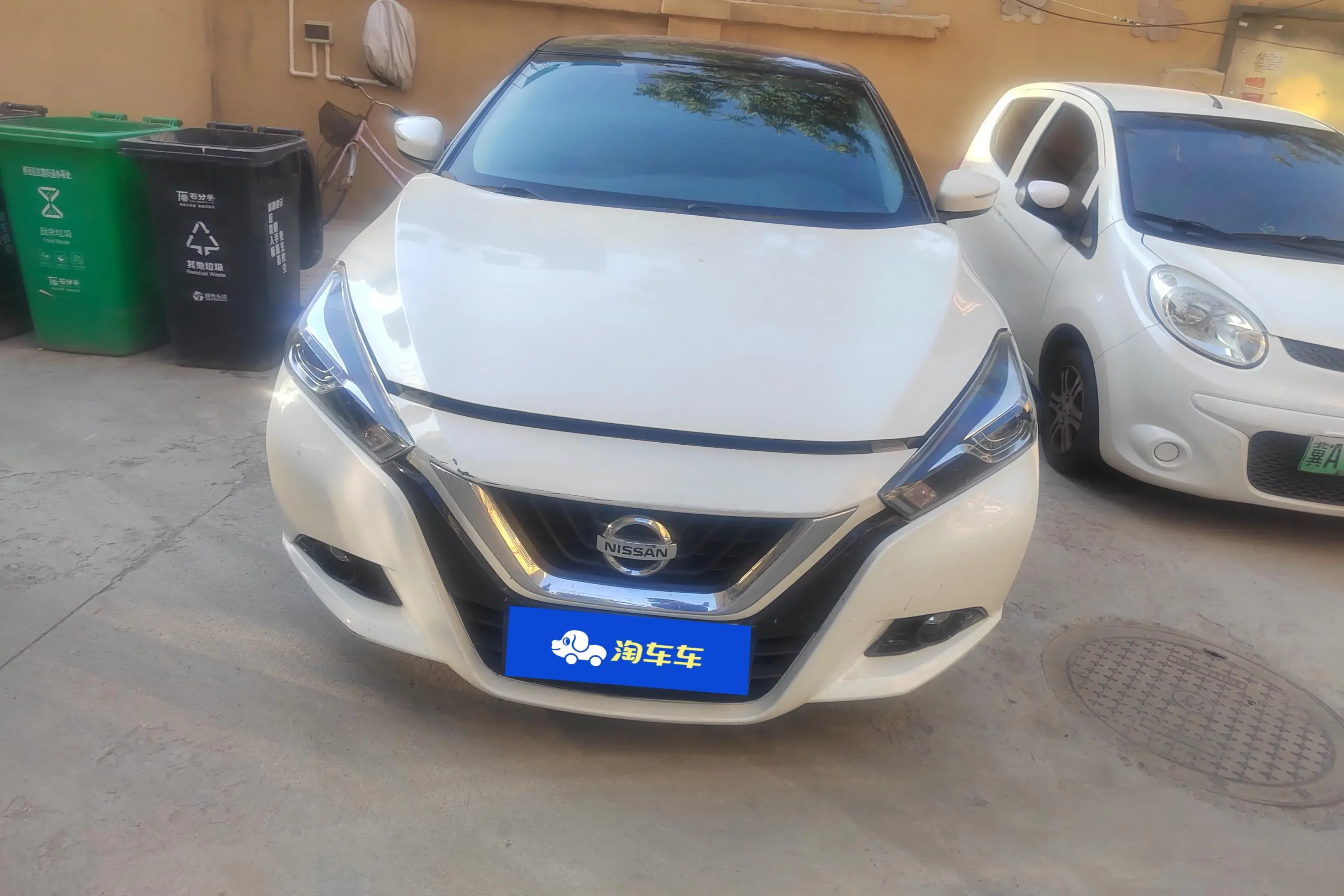 Nissan bluebird