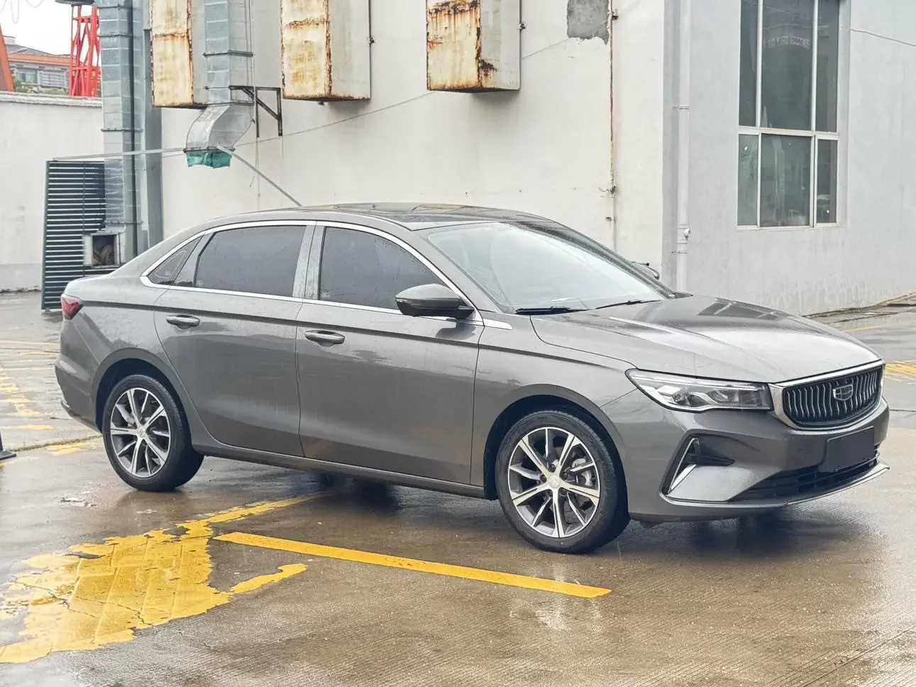 Geely emgrand