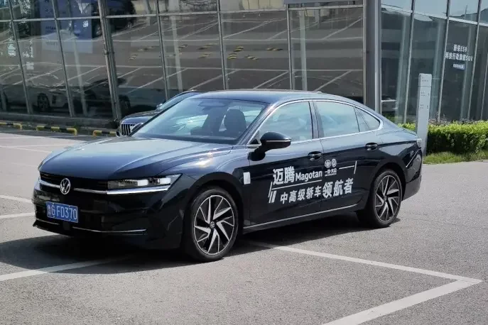 Volkswagen Magotan