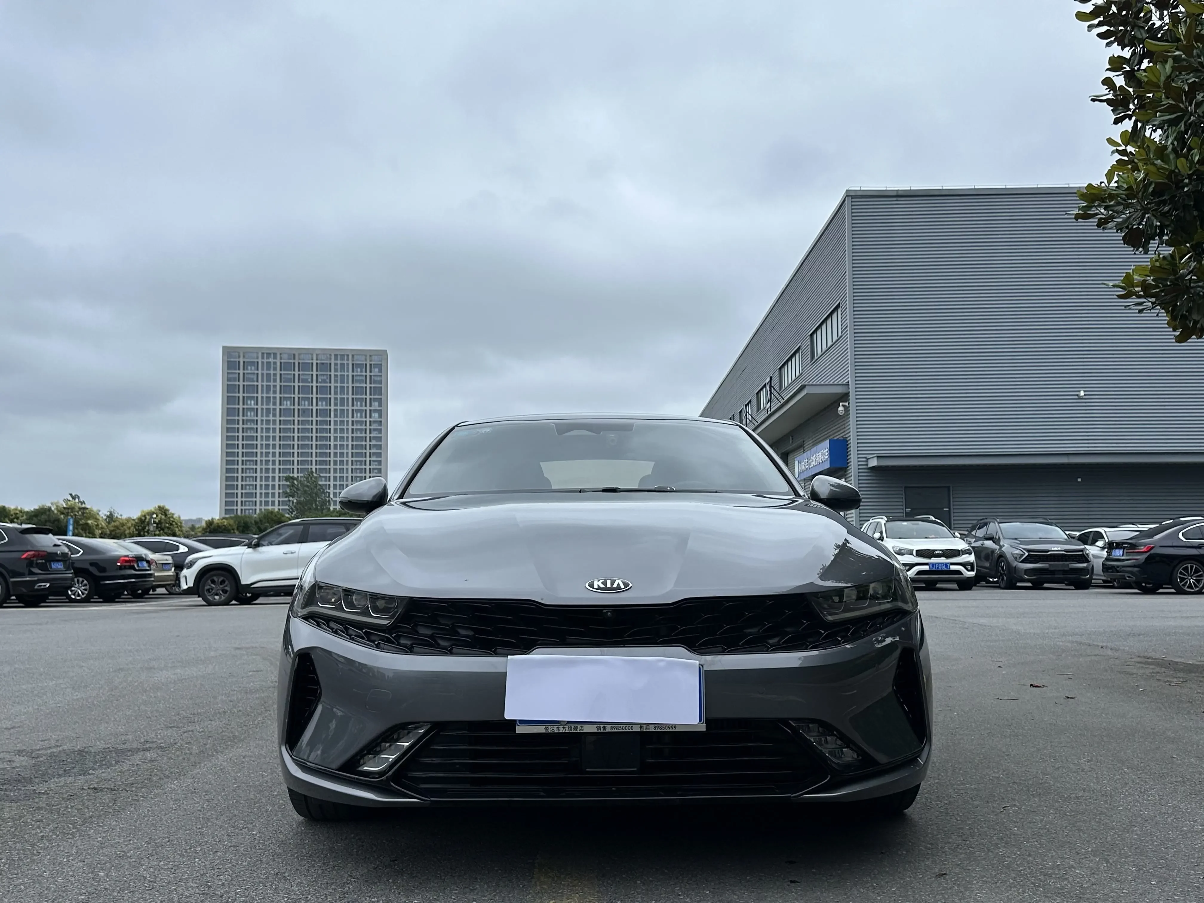 Kia K5