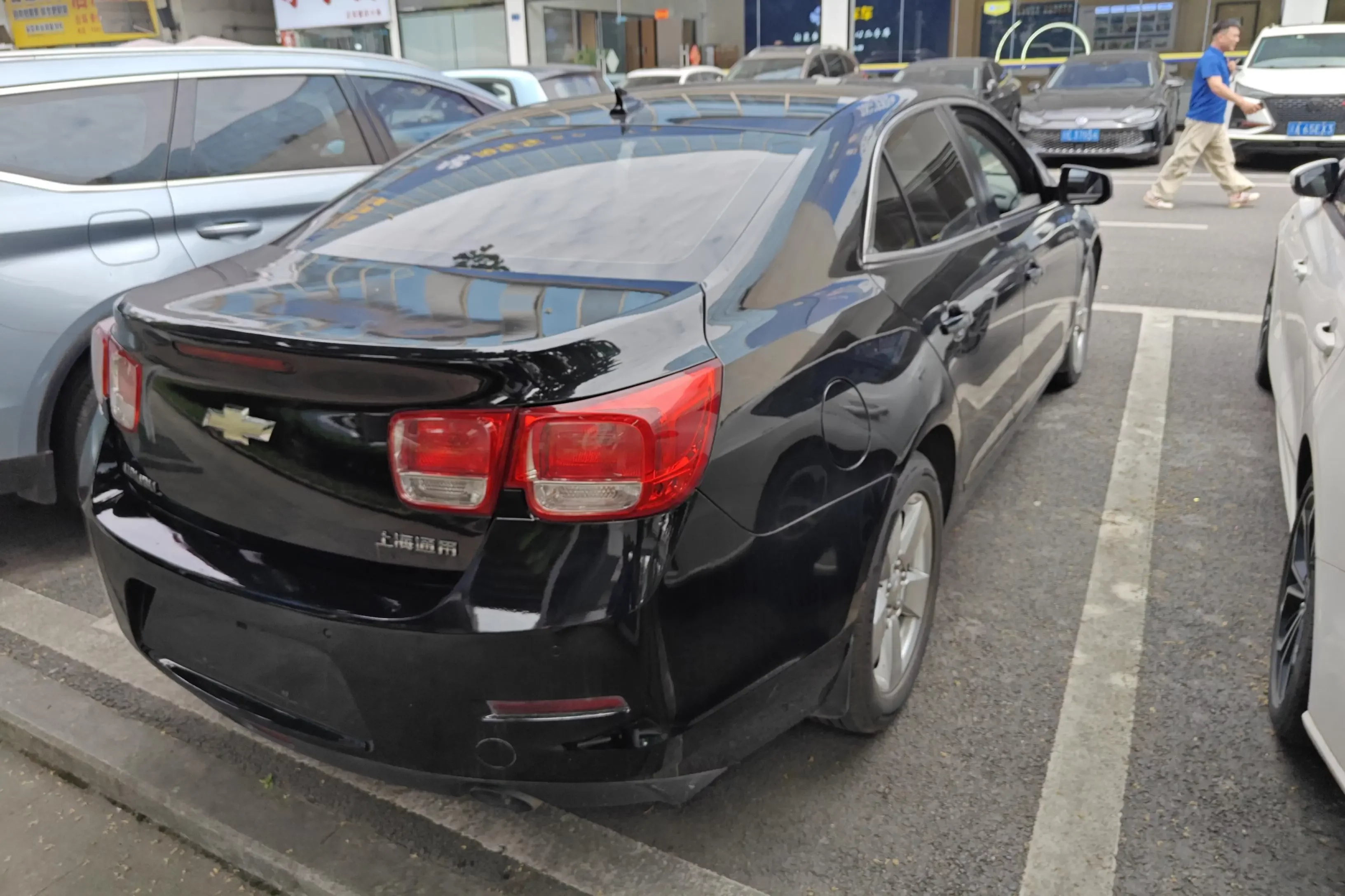 Chevrolet Malibu  из Китая