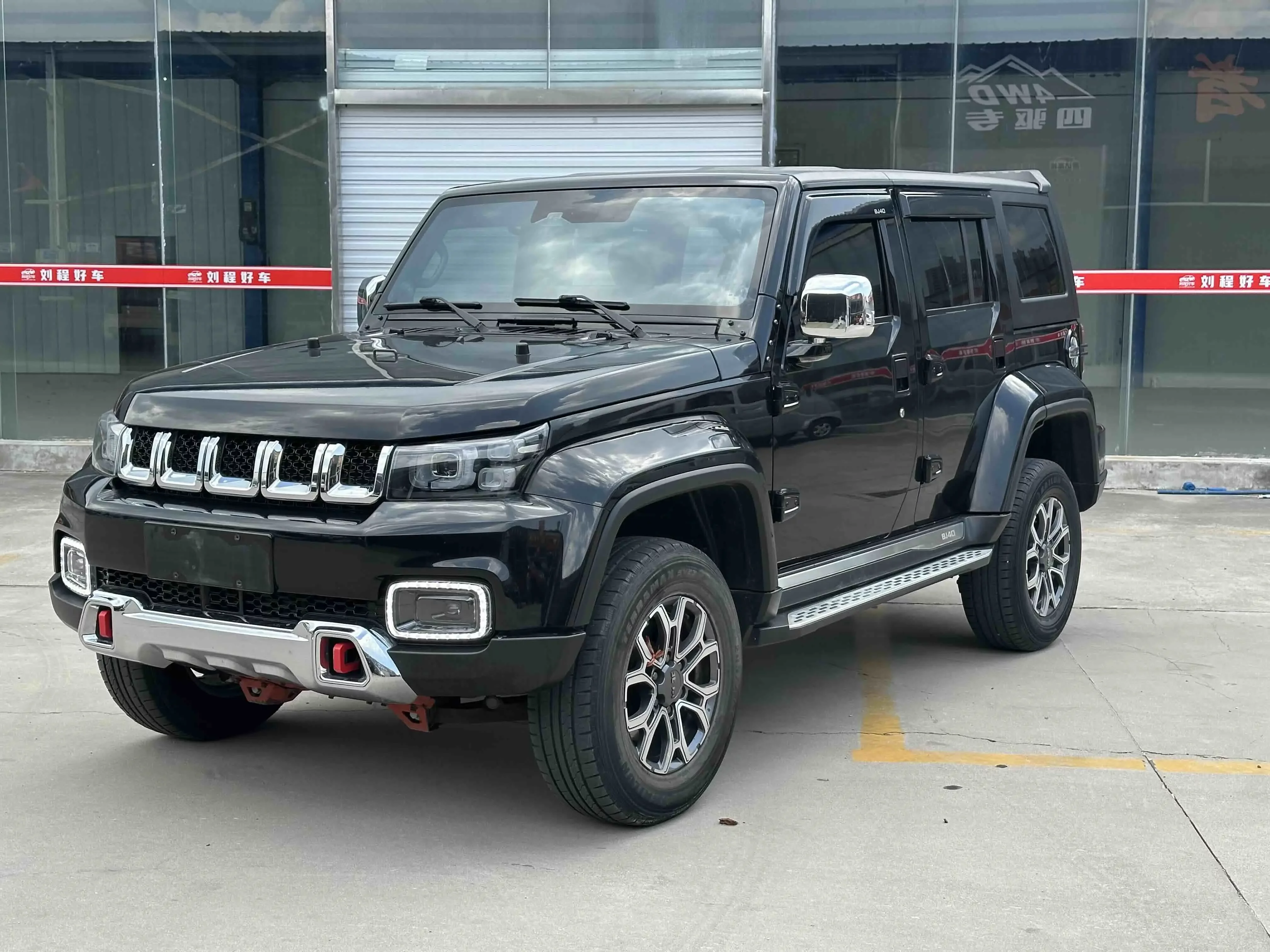 BAIC Beijing Off-road BJ40