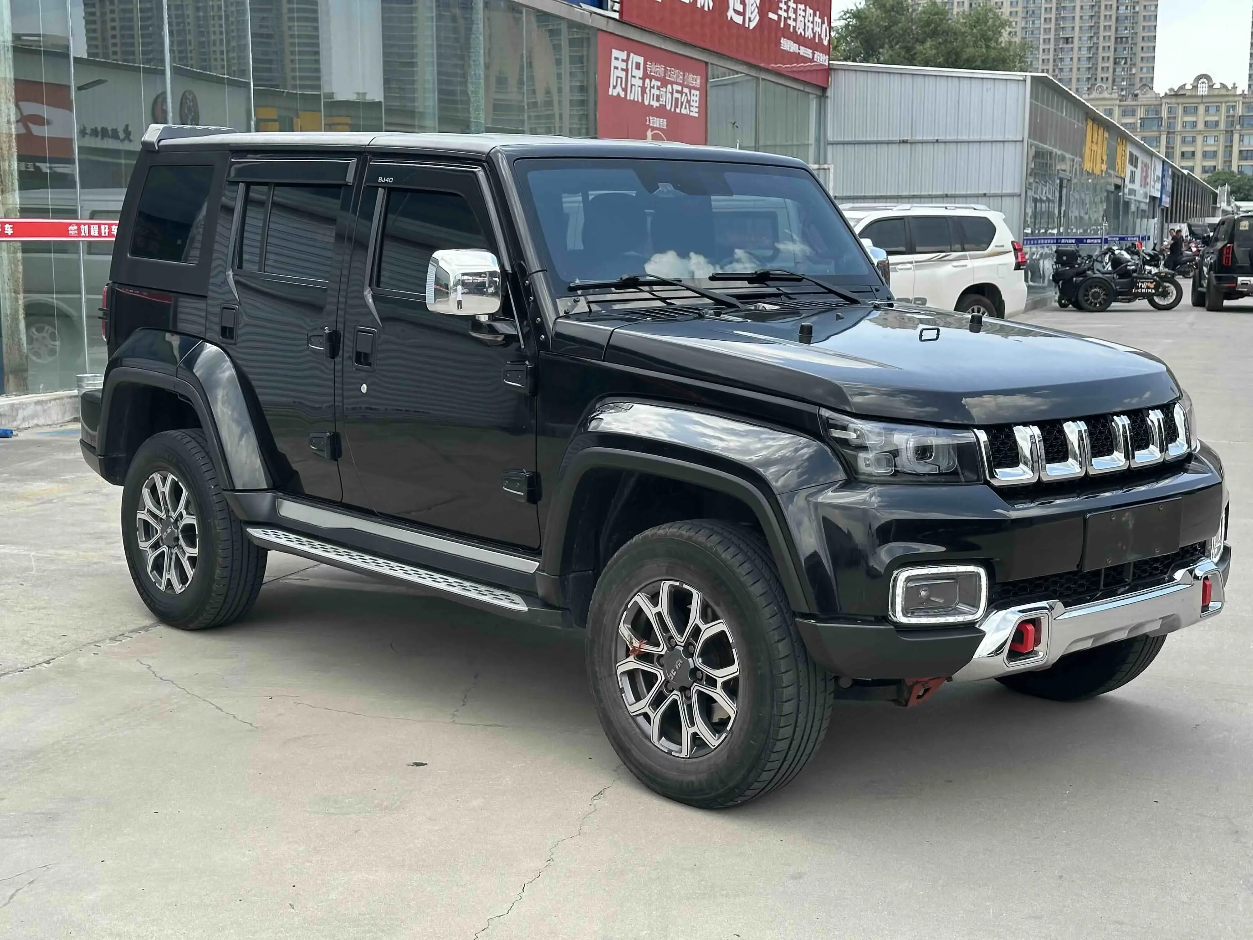 BAIC Beijing Off-road BJ40