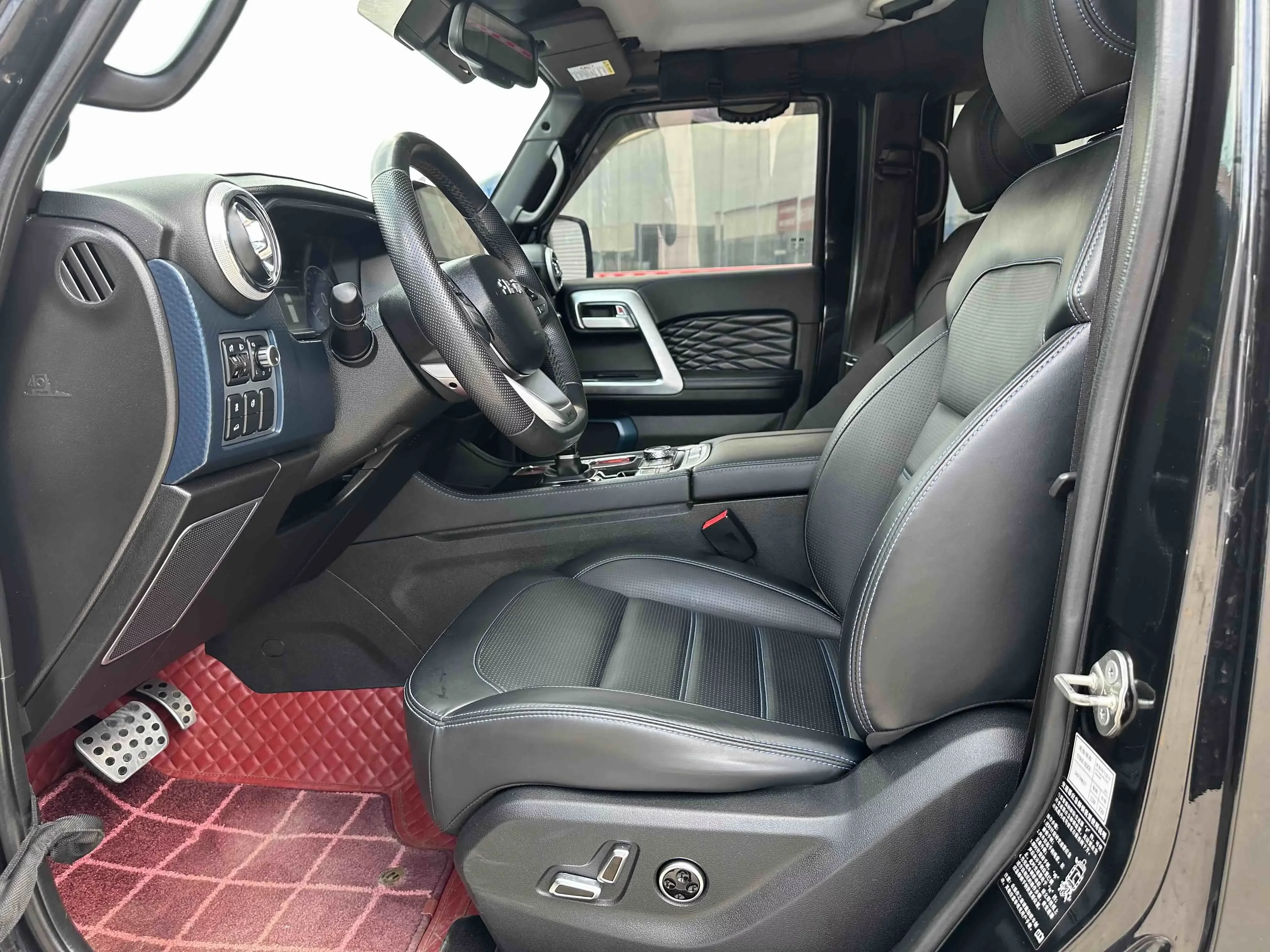 BAIC Beijing Off-road BJ40