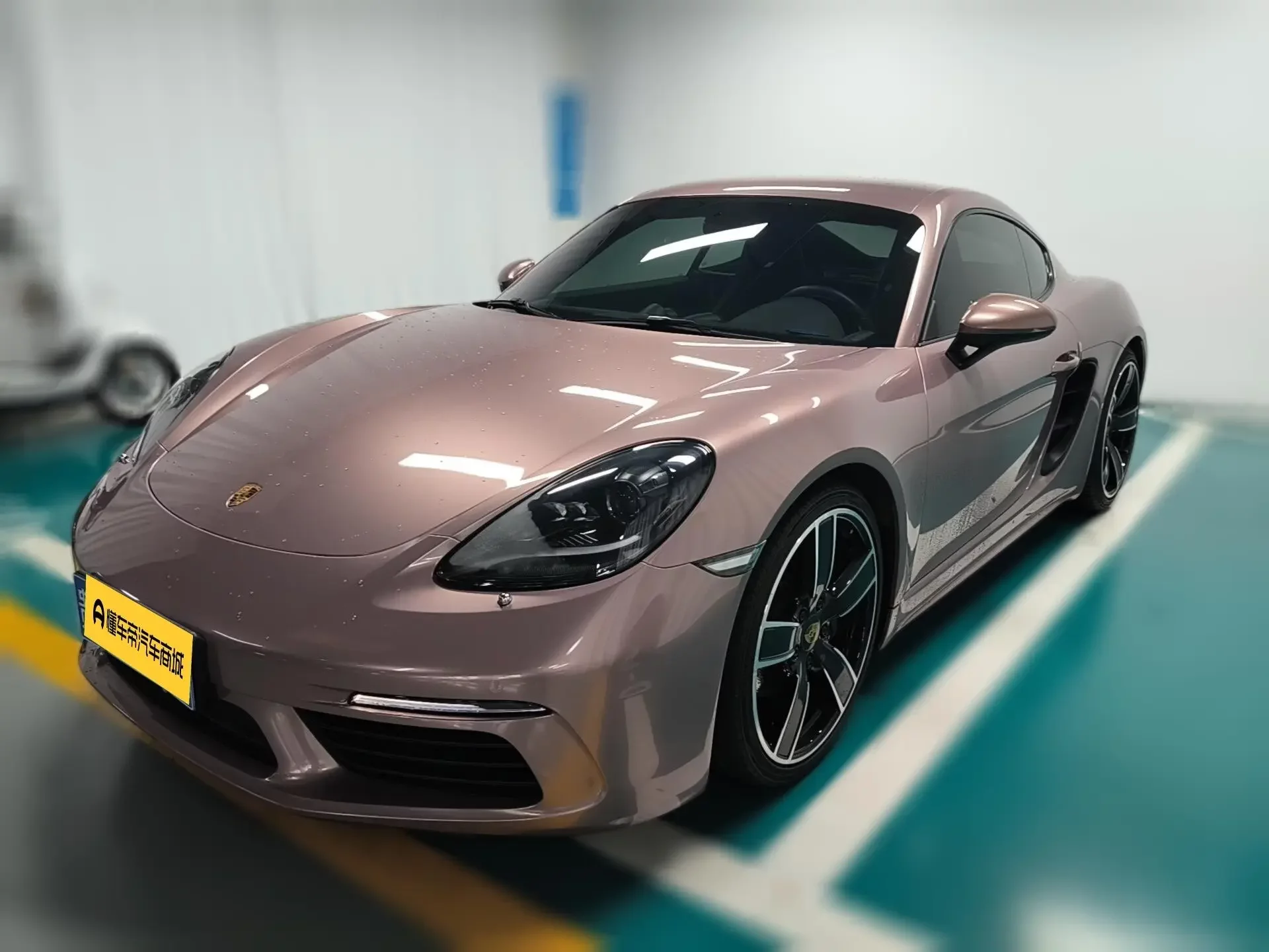 Porsche 718