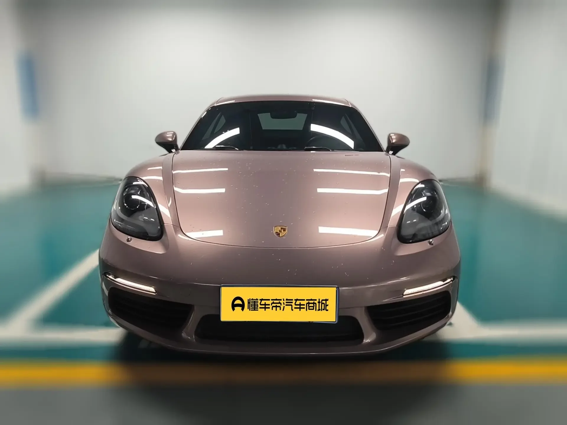 Porsche 718