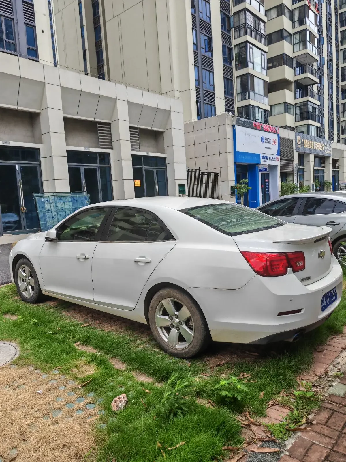 Chevrolet Malibu  из Китая