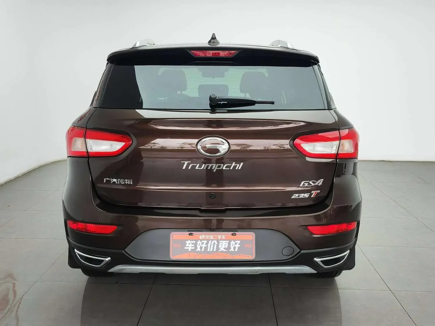 GAC Trumpchi GS4  из Китая